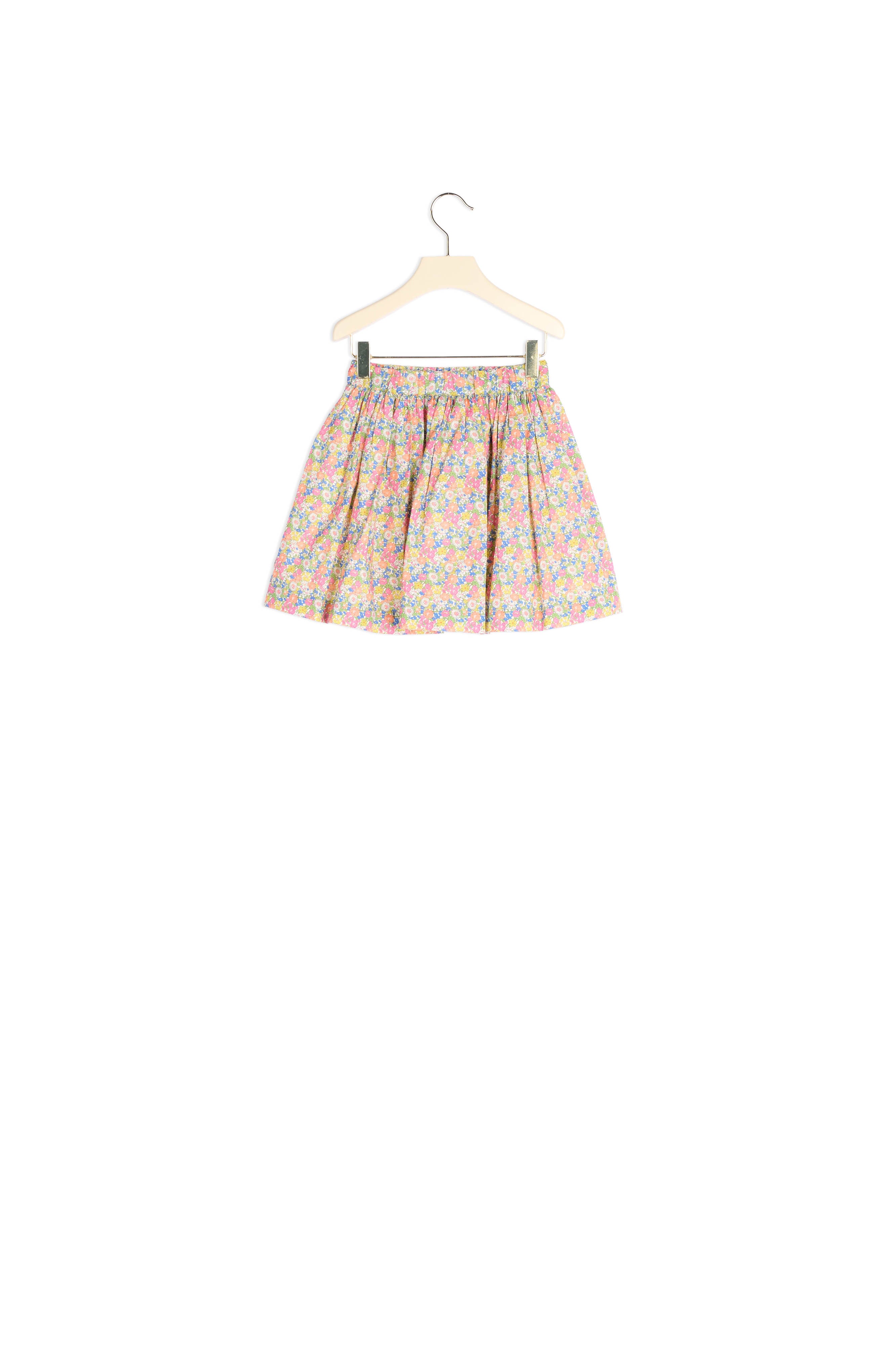 Jupe en coton liberty biologique - Bonpoint vintage