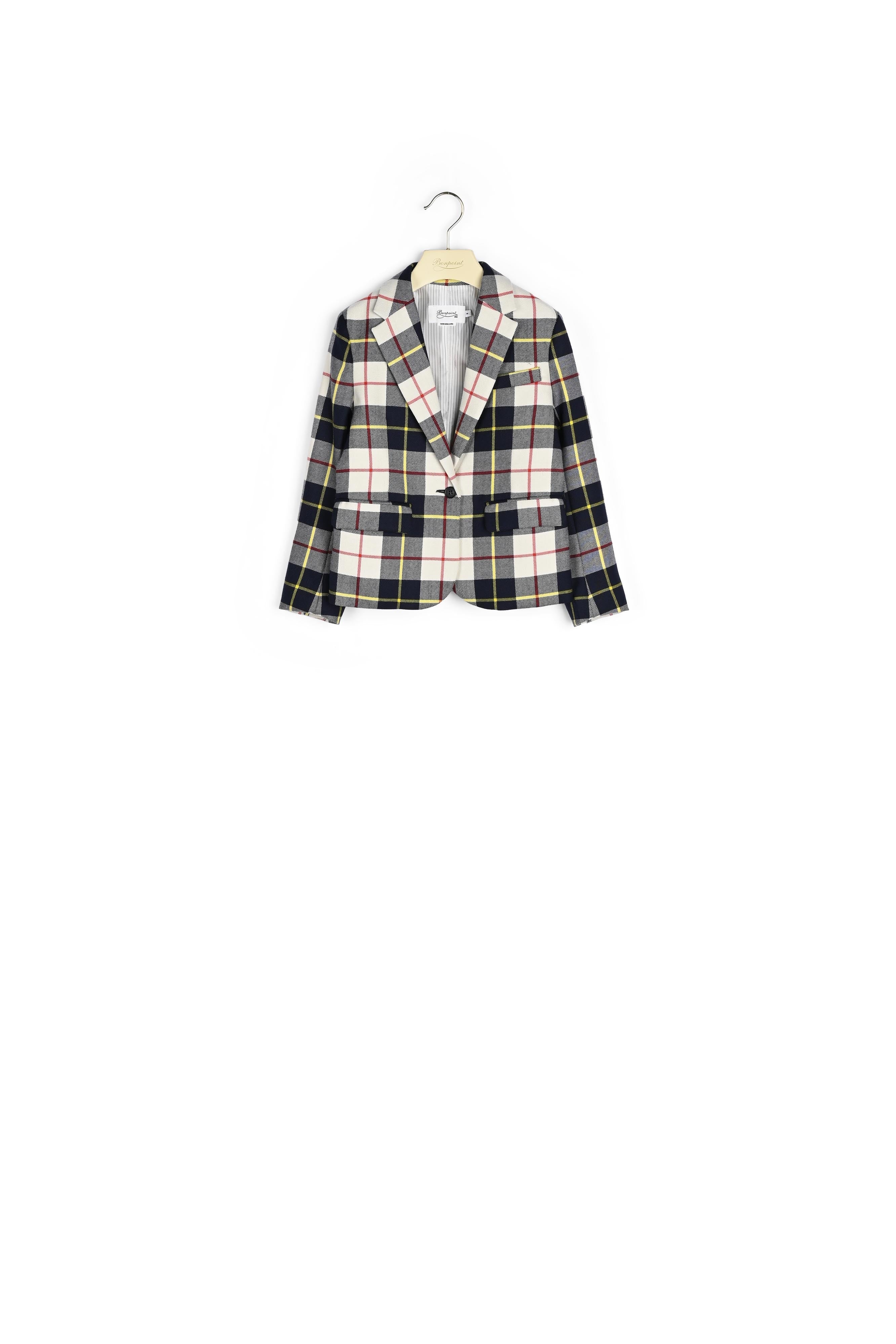 Veste boutonnée en laine - Bonpoint vintage