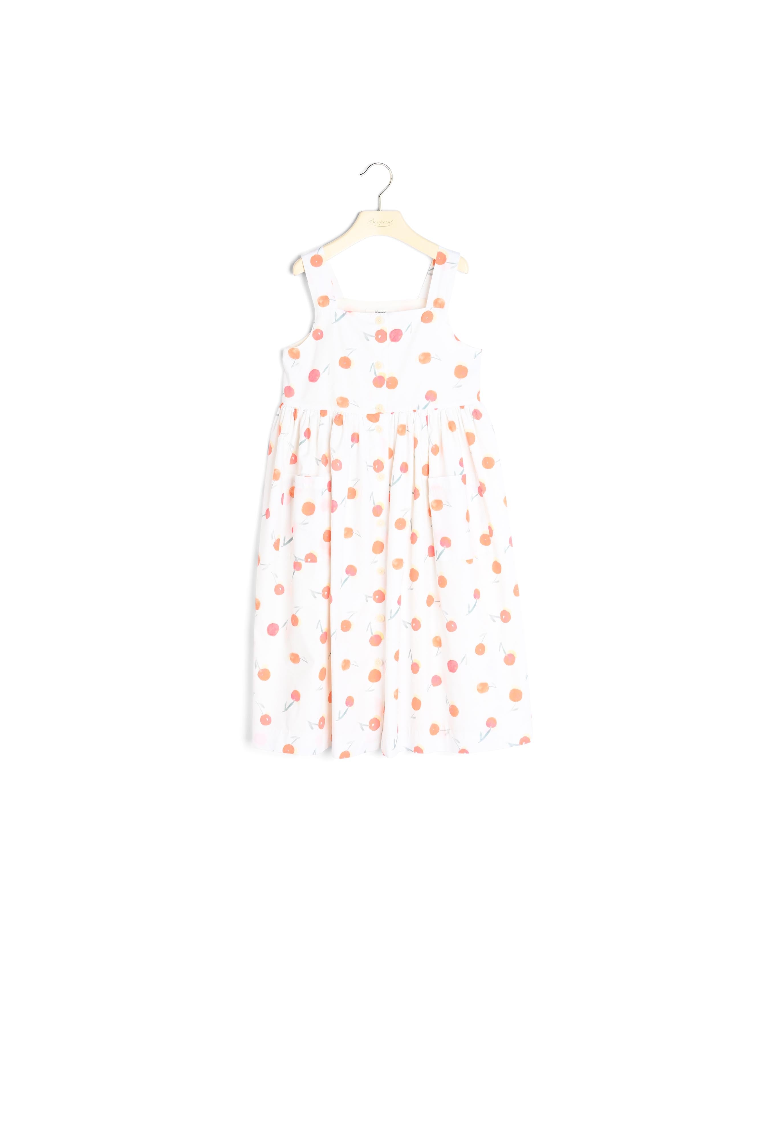 Robe à bretelles - Bonpoint vintage
