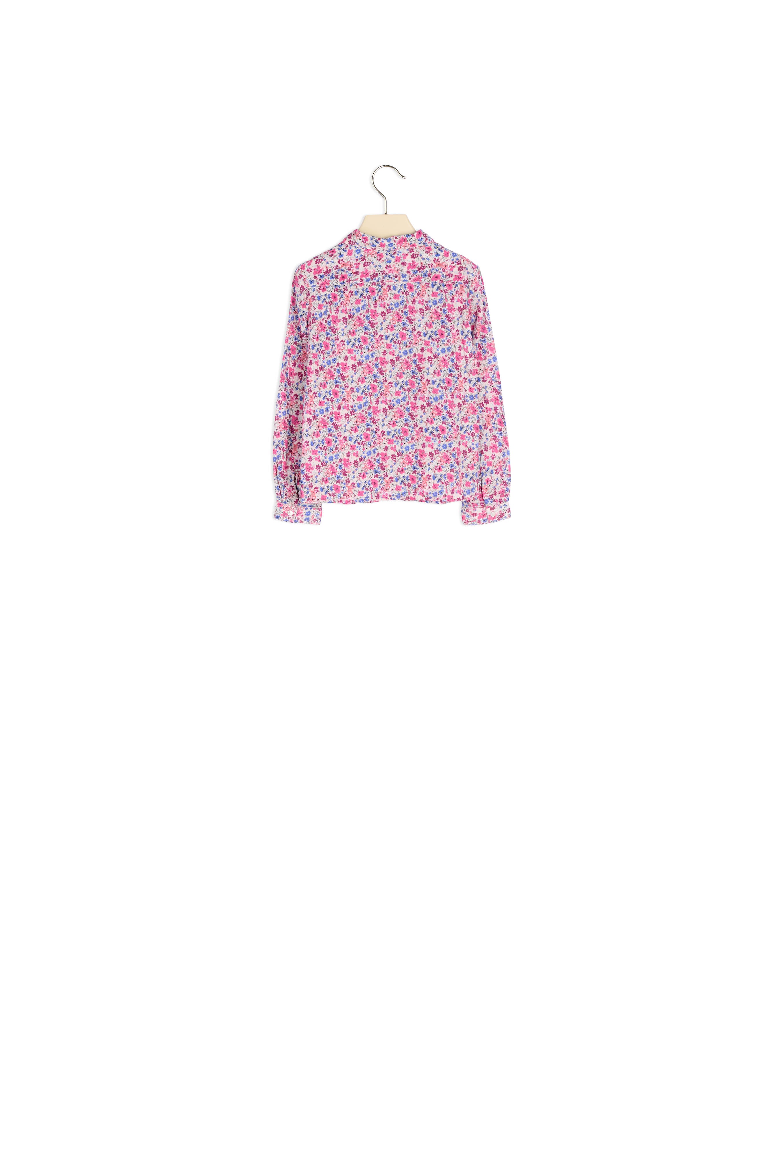 Blouse en coton imprimé - Bonpoint vintage