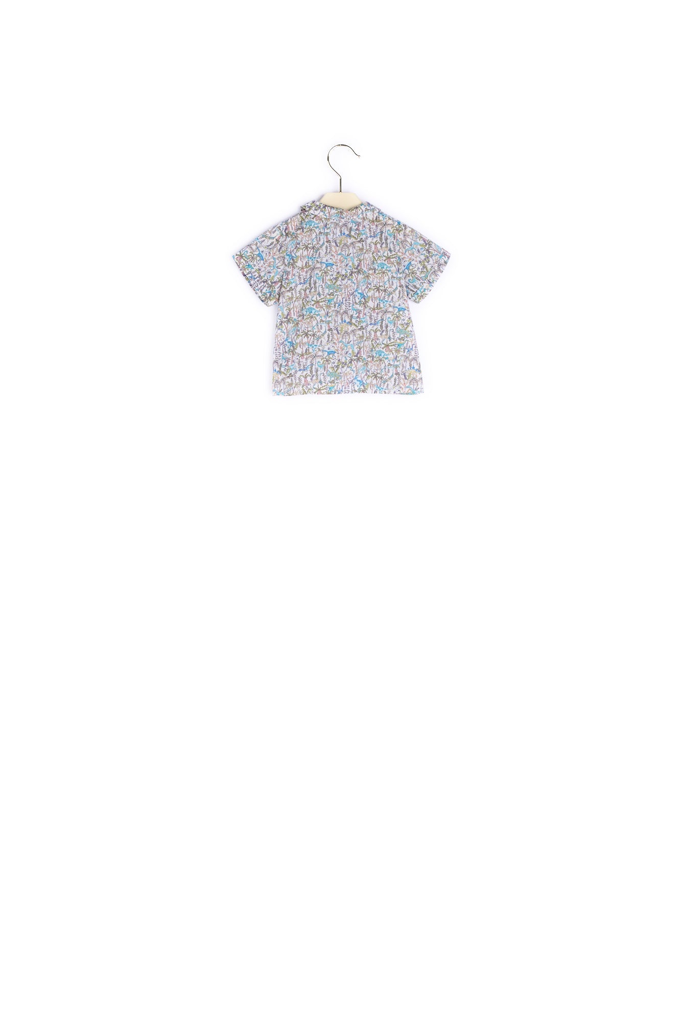 Chemise Nicolas à motif Liberty - Bonpoint vintage