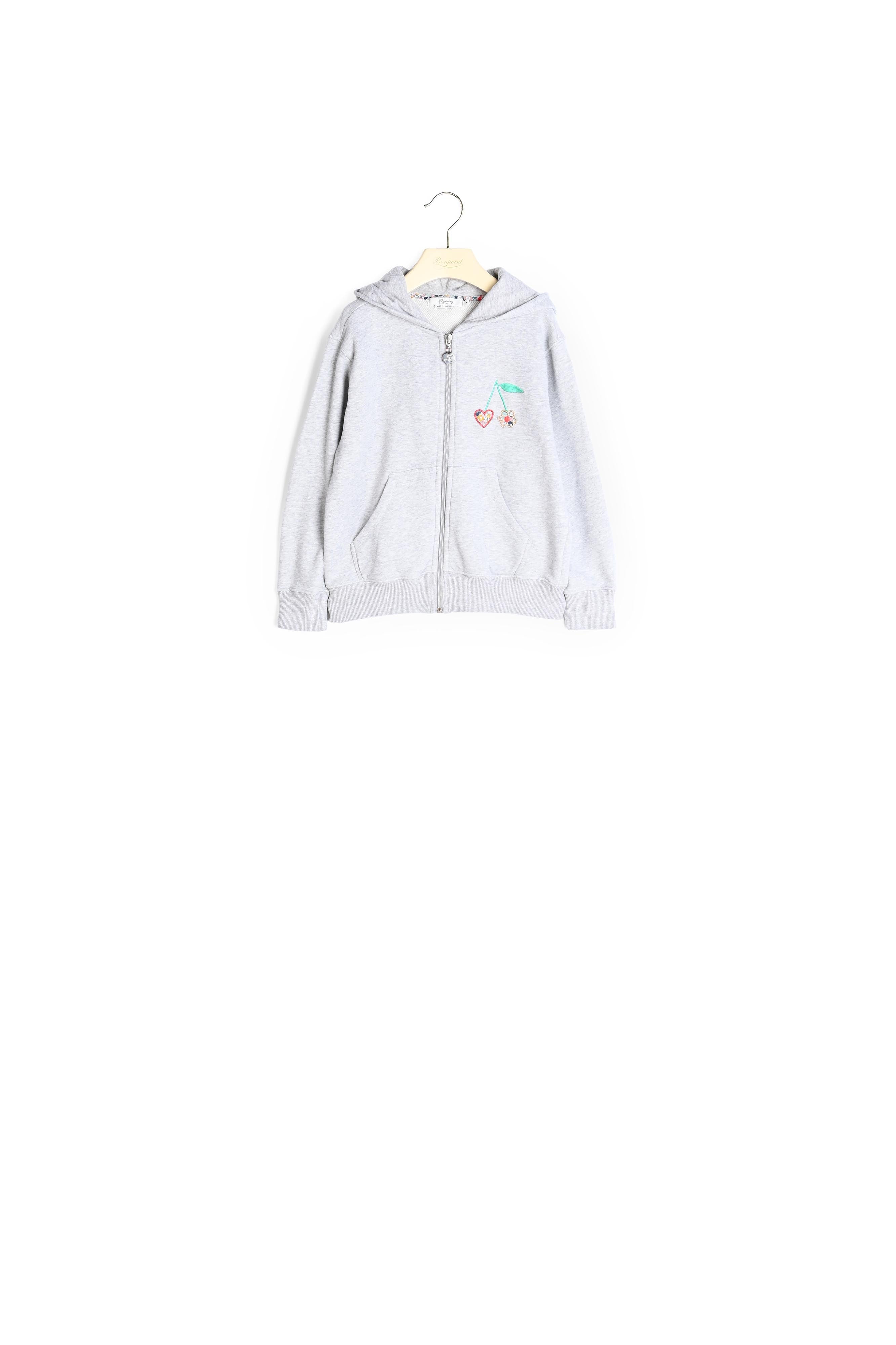 Sweatshirt à capuche - Bonpoint vintage