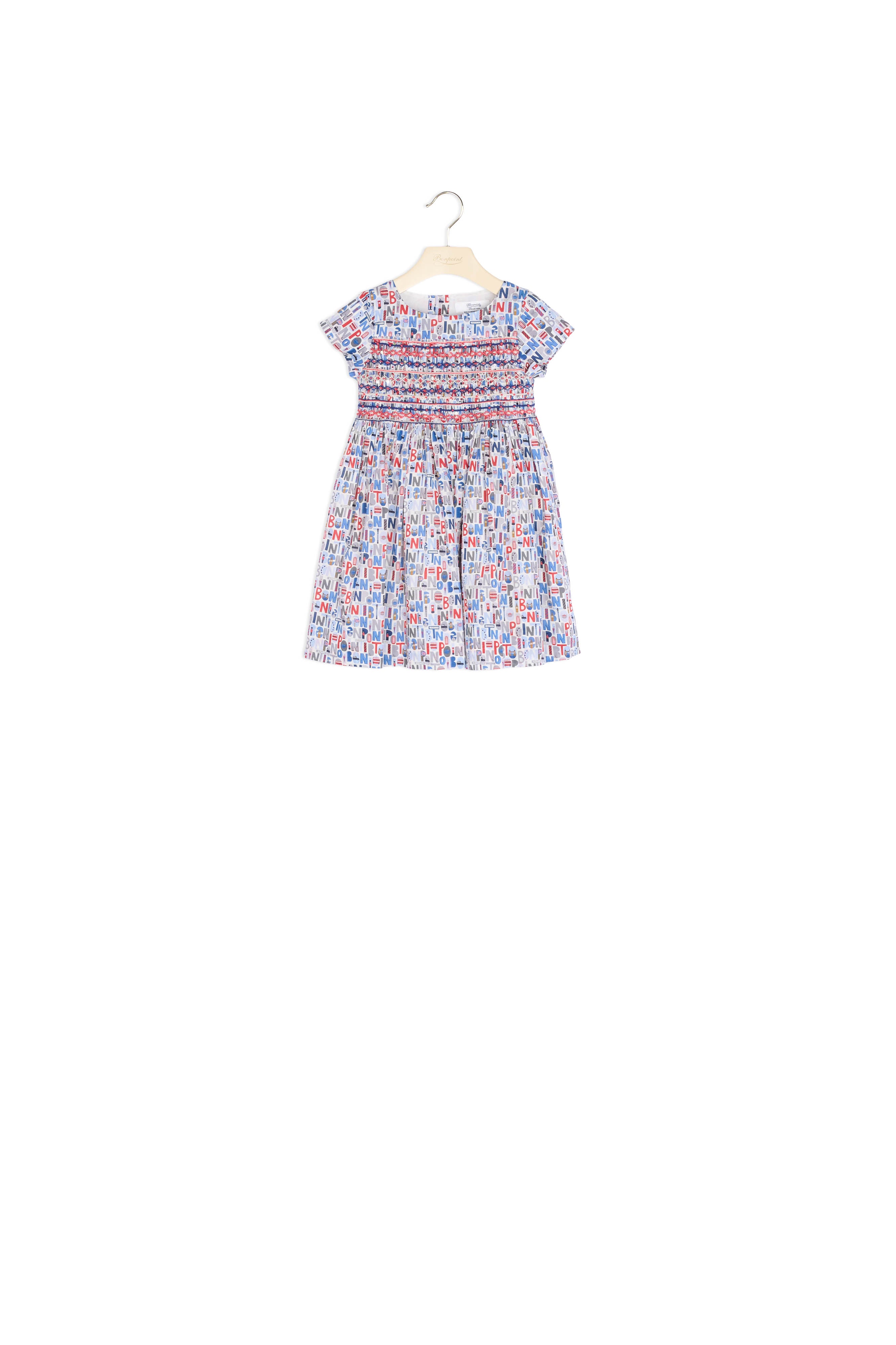 Robe en tissu Liberty - Bonpoint vintage