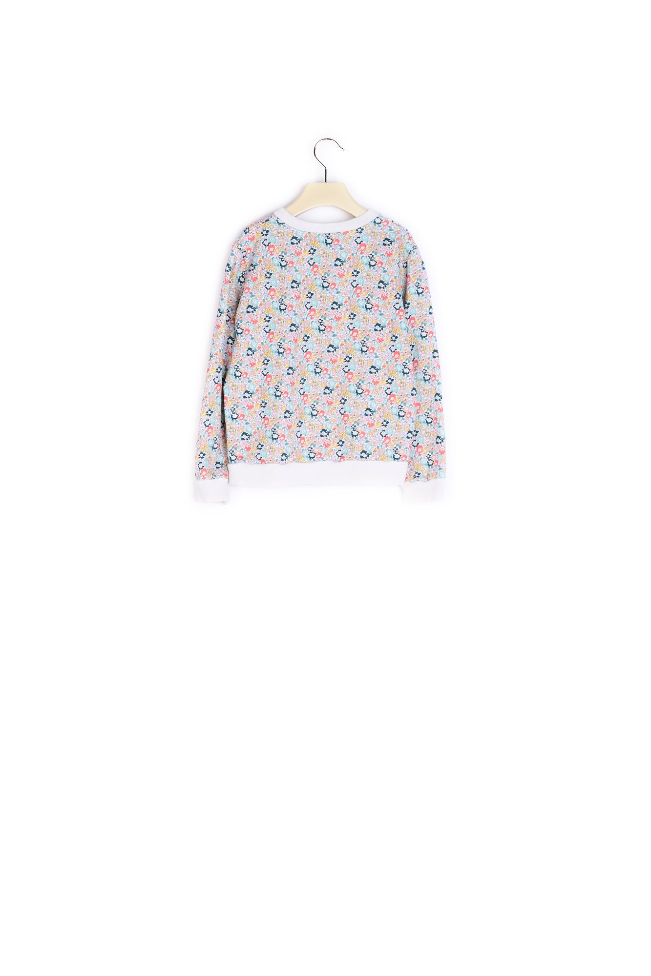 Sweatshirt en tissu Liberty - Bonpoint vintage