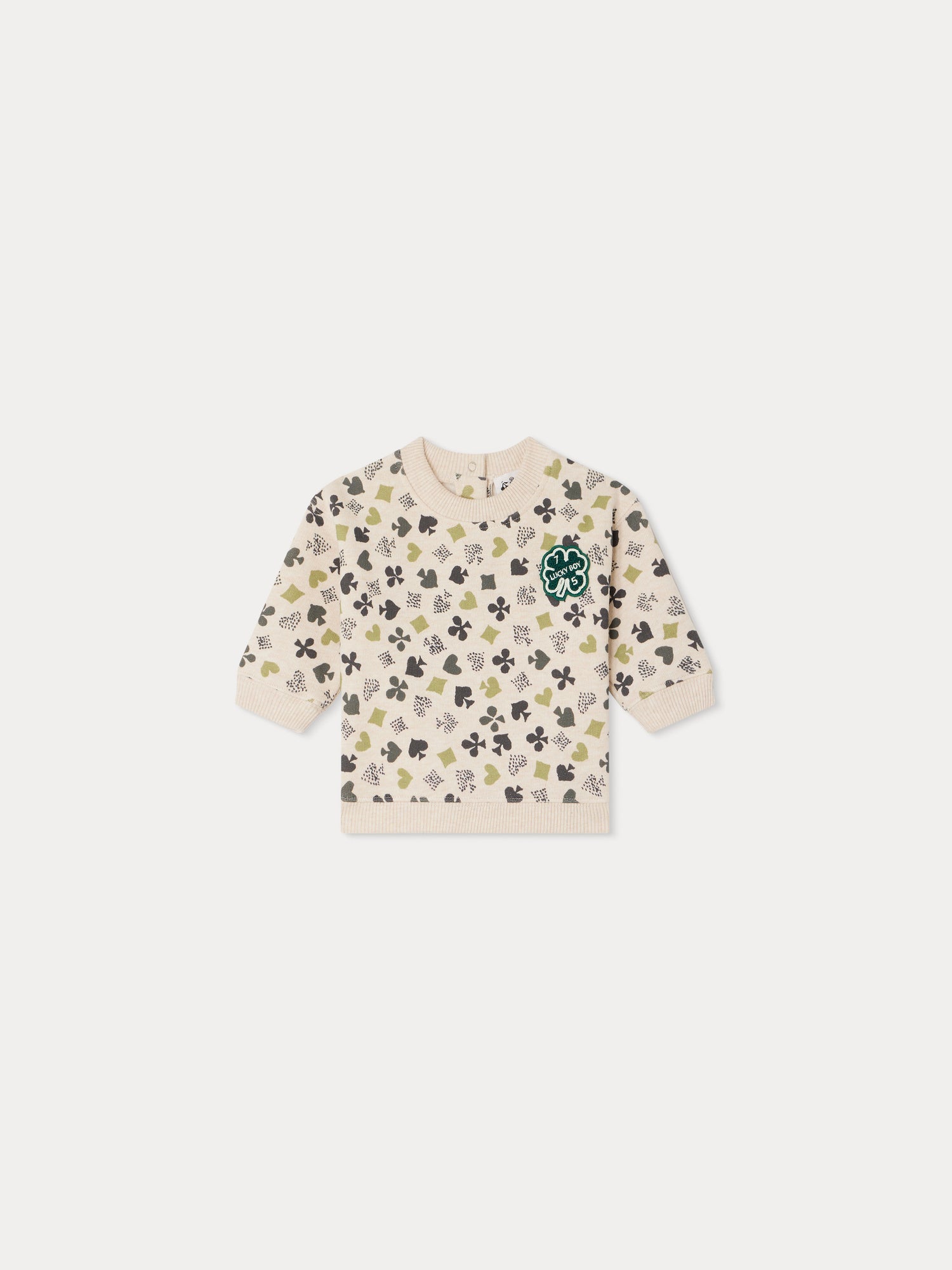 Sweatshirt Dady - Bonpoint vintage