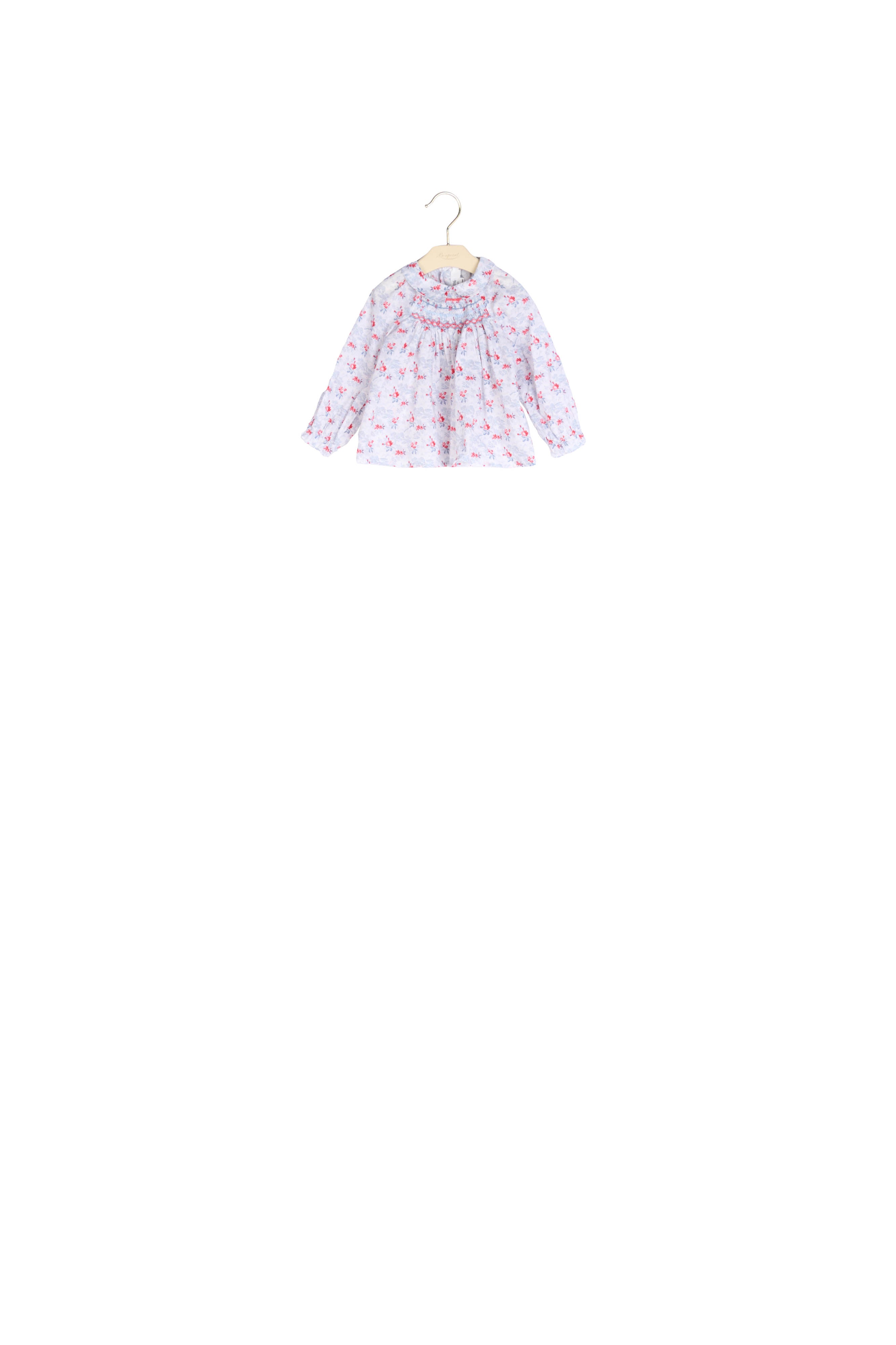 Blouse en tissu Liberty exclusif - Bonpoint vintage