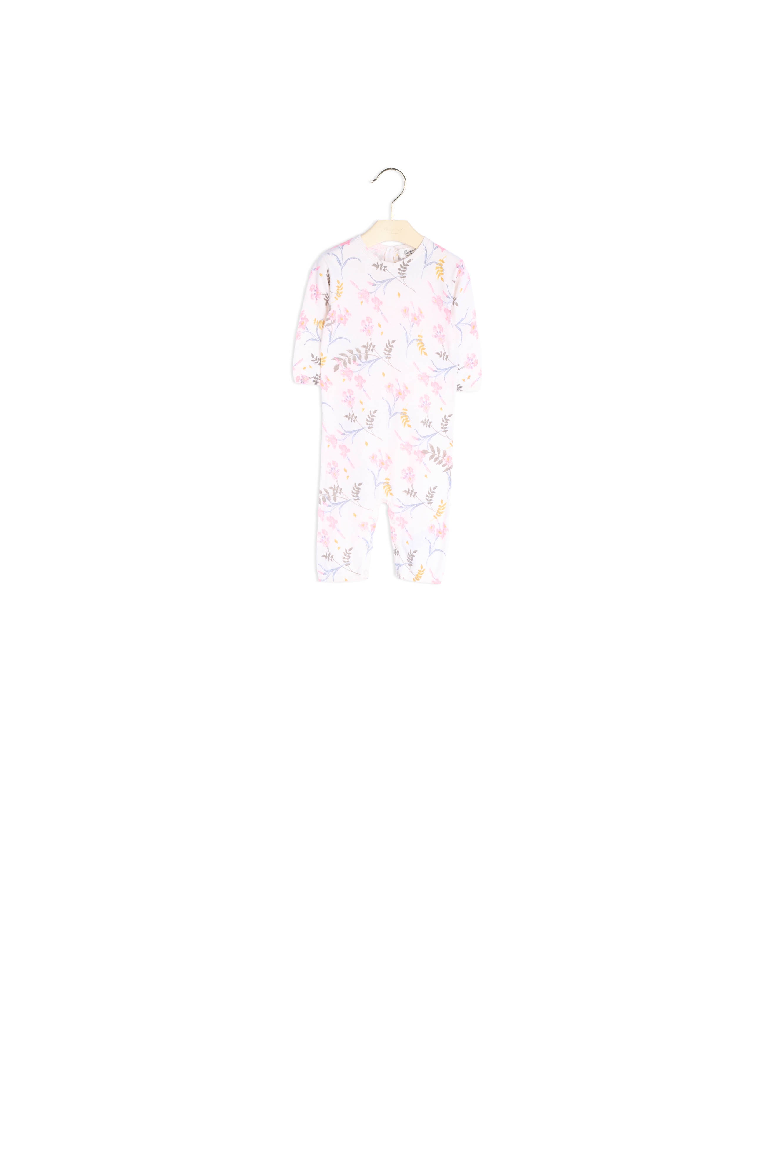 Combinaison en coton imprimé - Bonpoint vintage