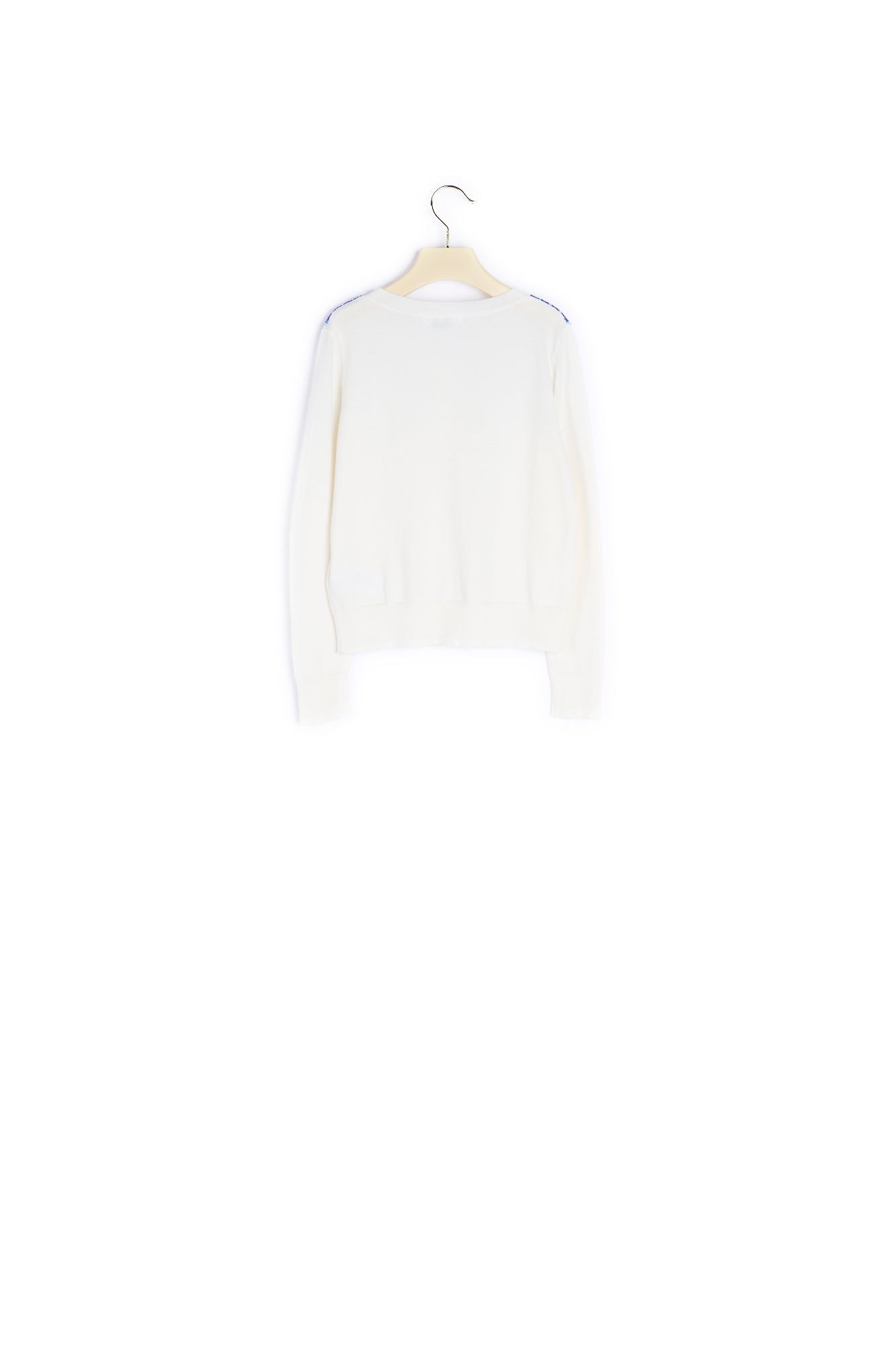 Cardigan avec perles brodées - Bonpoint vintage