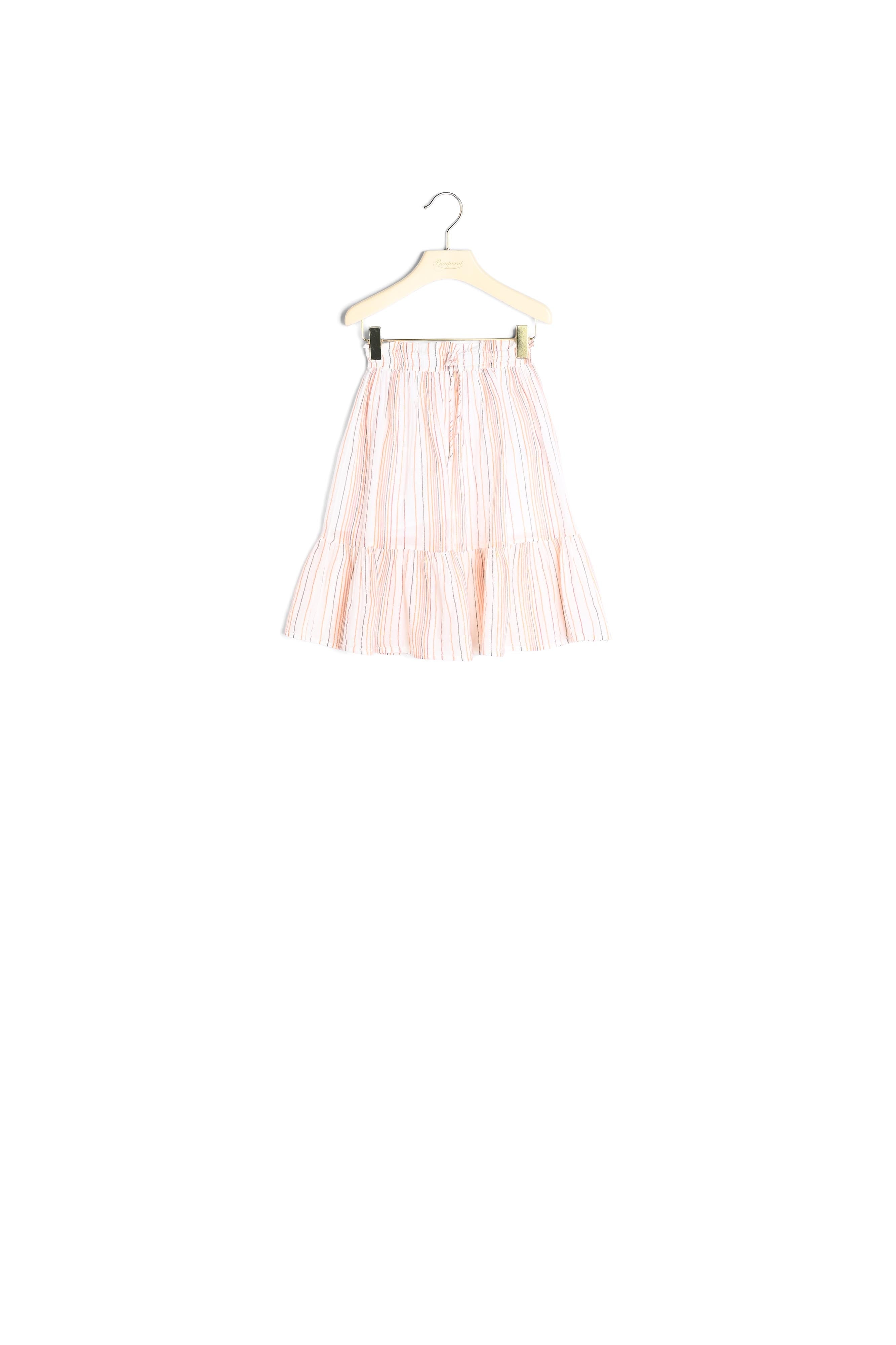 Jupe en coton rayé - Bonpoint vintage