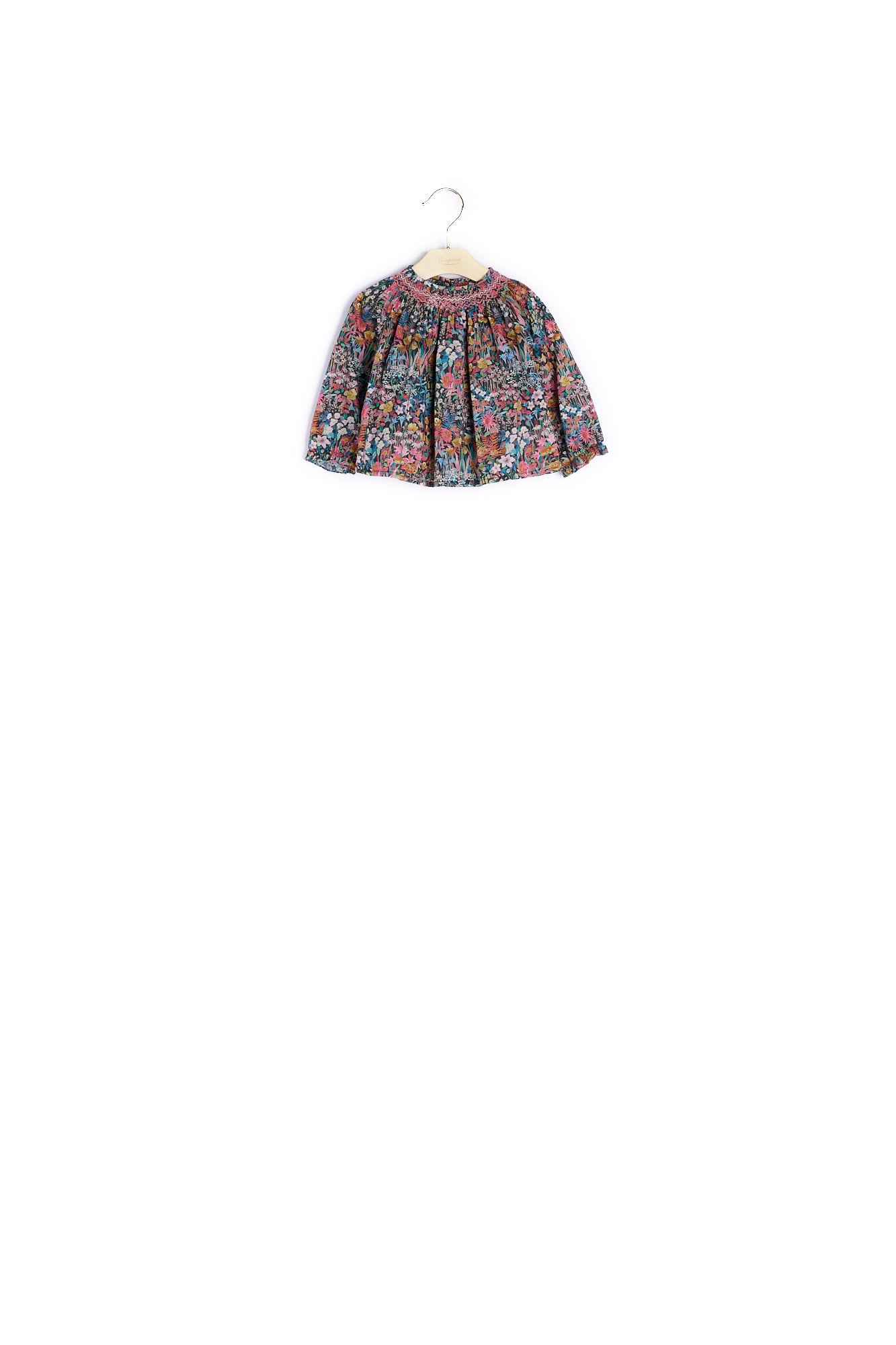 Blouse en tissu Liberty - Bonpoint vintage