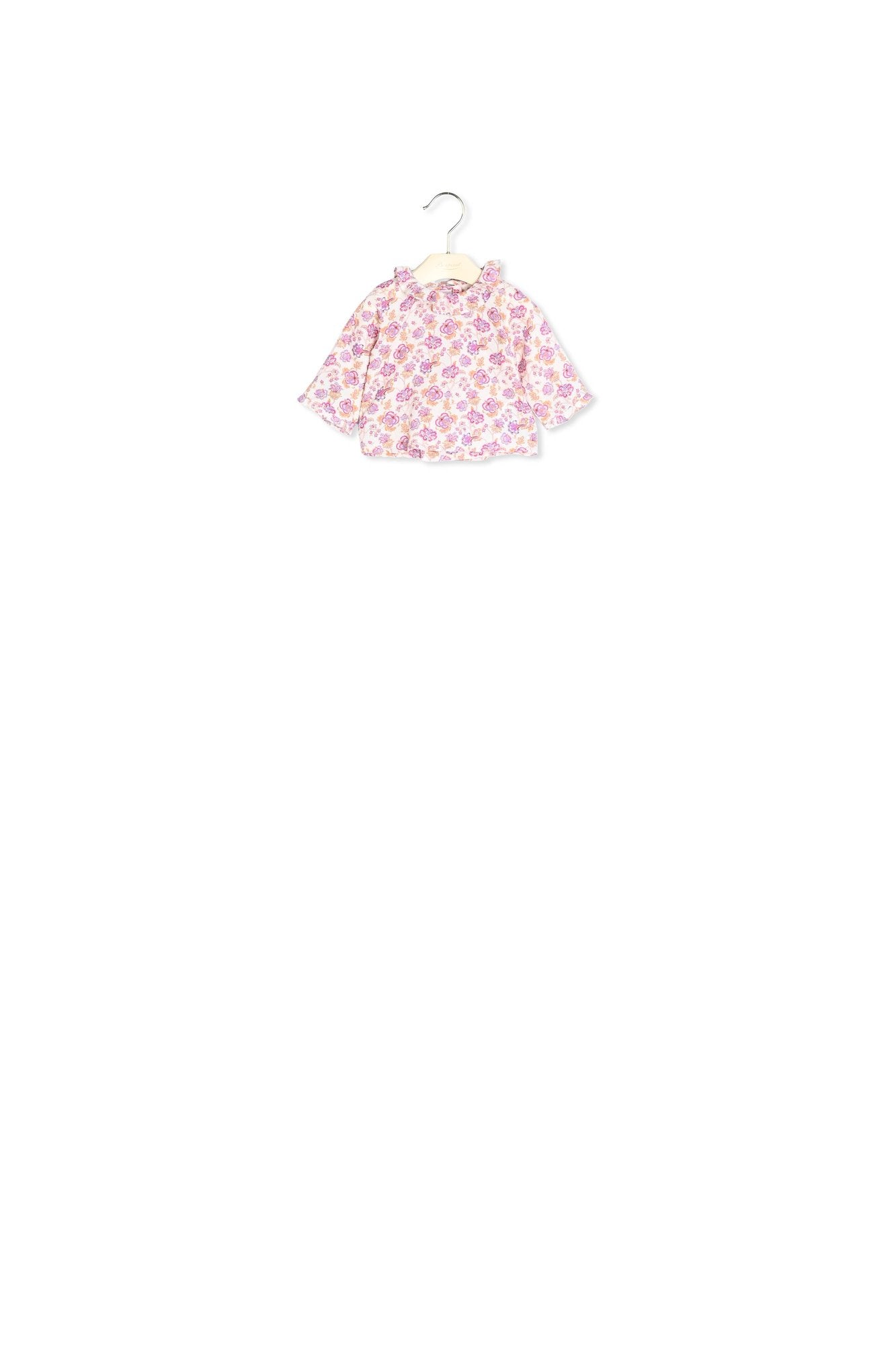 Blouse imprimée - Bonpoint vintage
