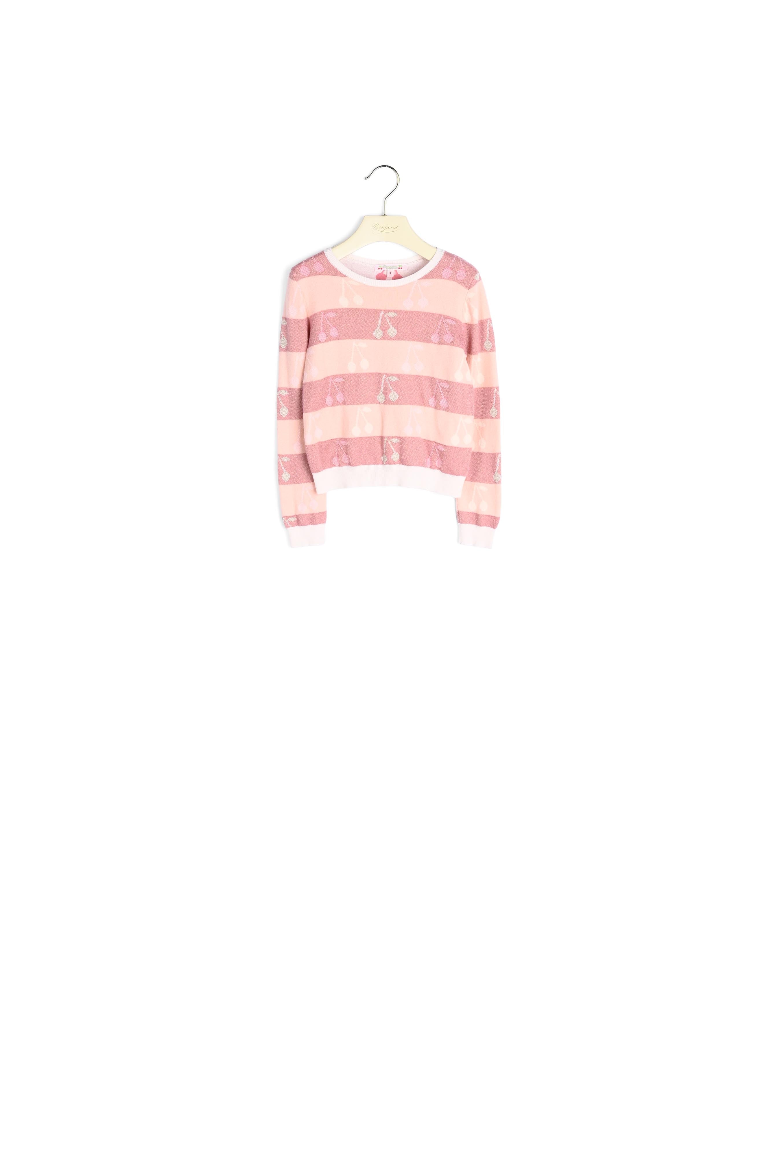 Pull-over à imprimés - Bonpoint vintage