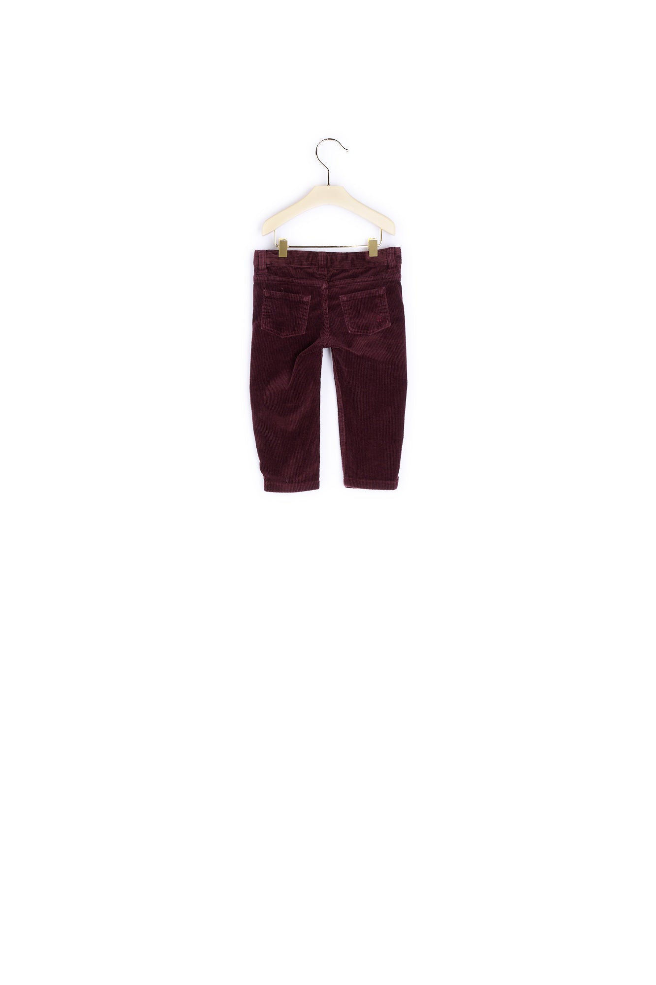 Pantalon en velours côtelé bébé - Bonpoint vintage