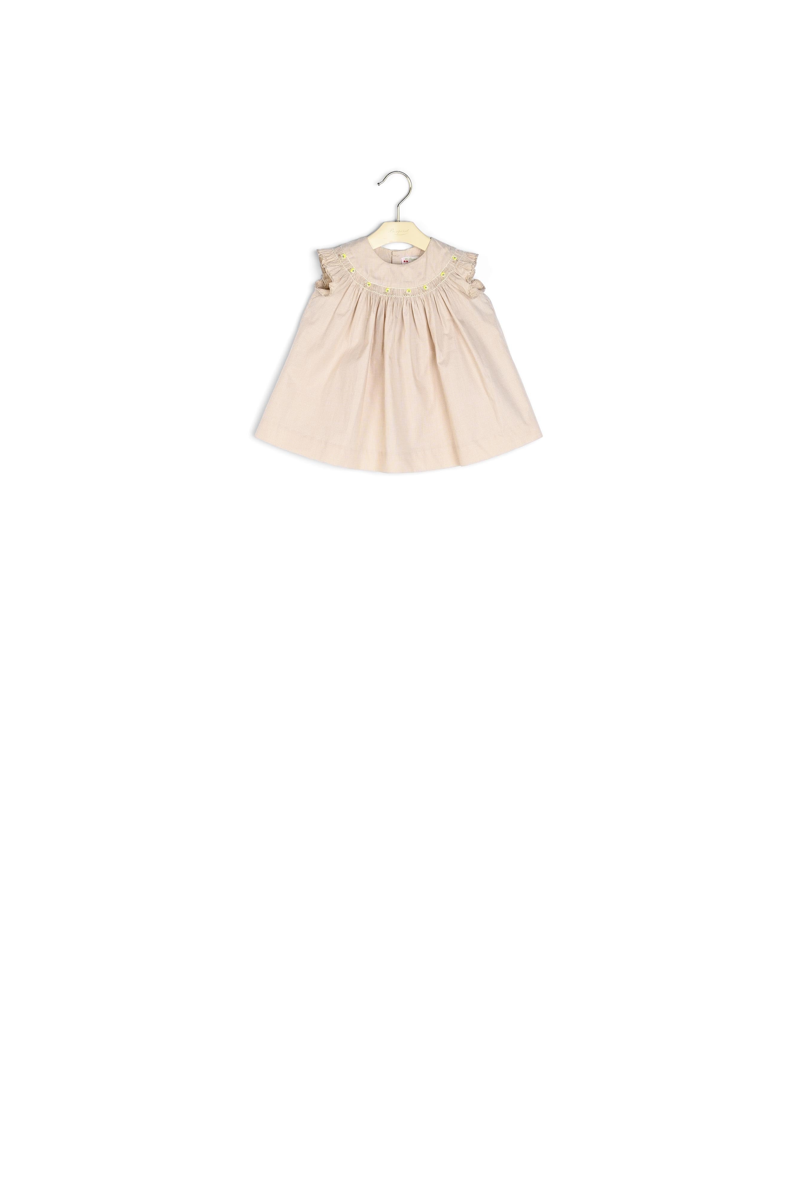 Robe Amantine vichy - Bonpoint vintage
