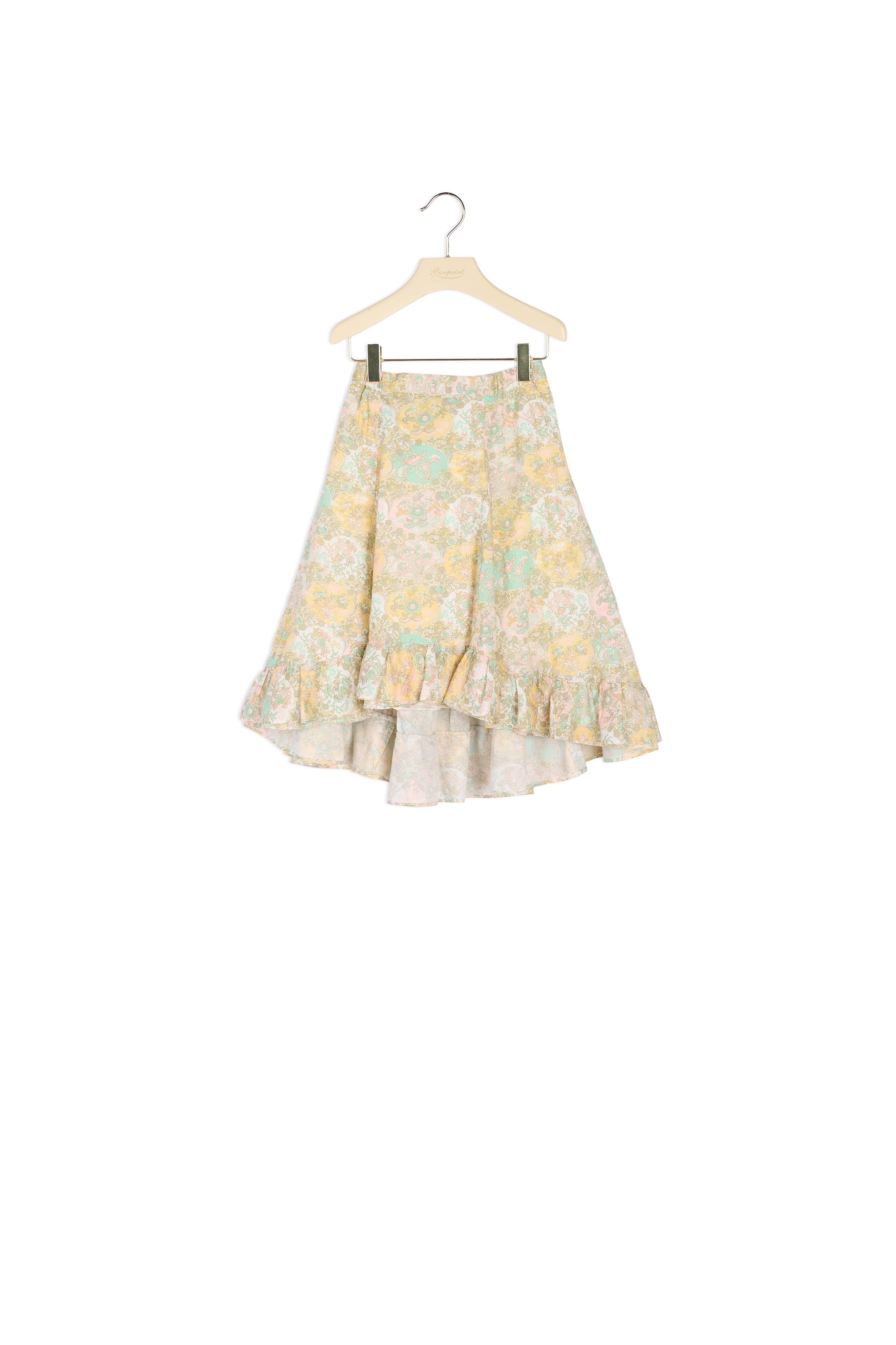 Jupe en tissu Liberty exclusif - Bonpoint vintage