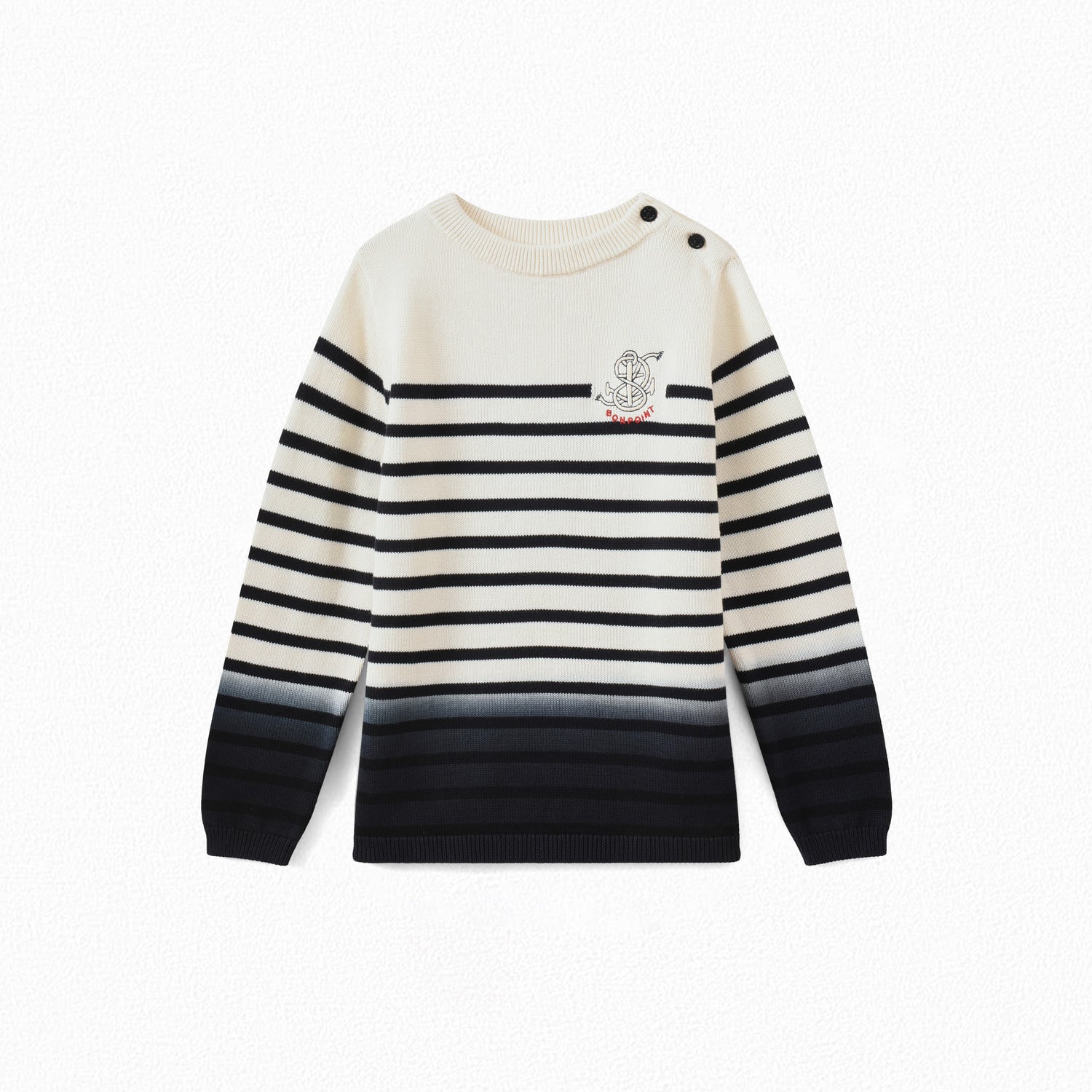 Pull marinière - Bonpoint vintage