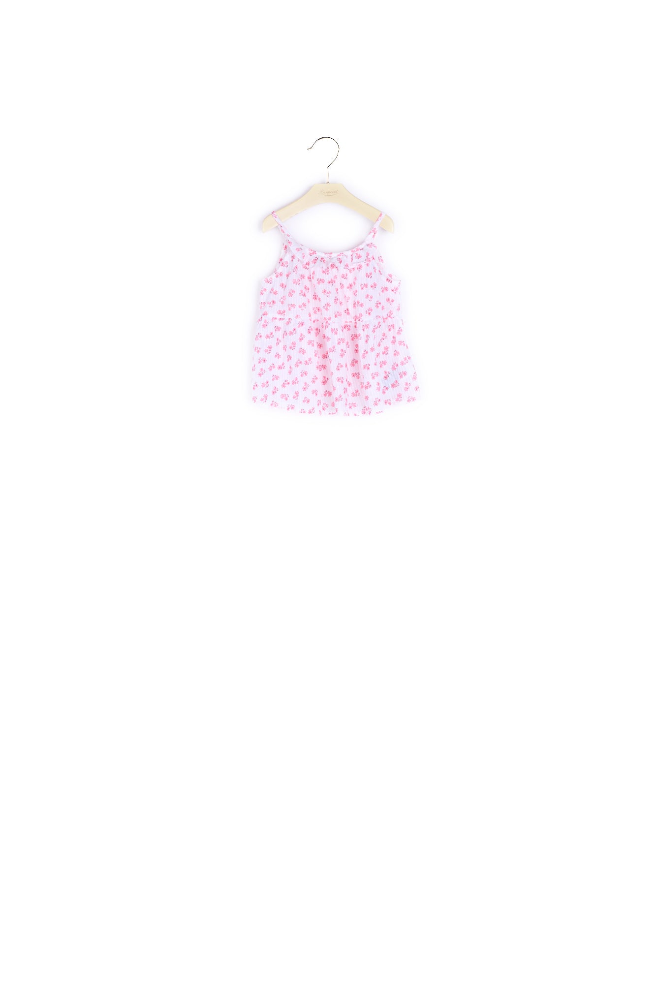 Blouse en voile plumetis - Bonpoint vintage