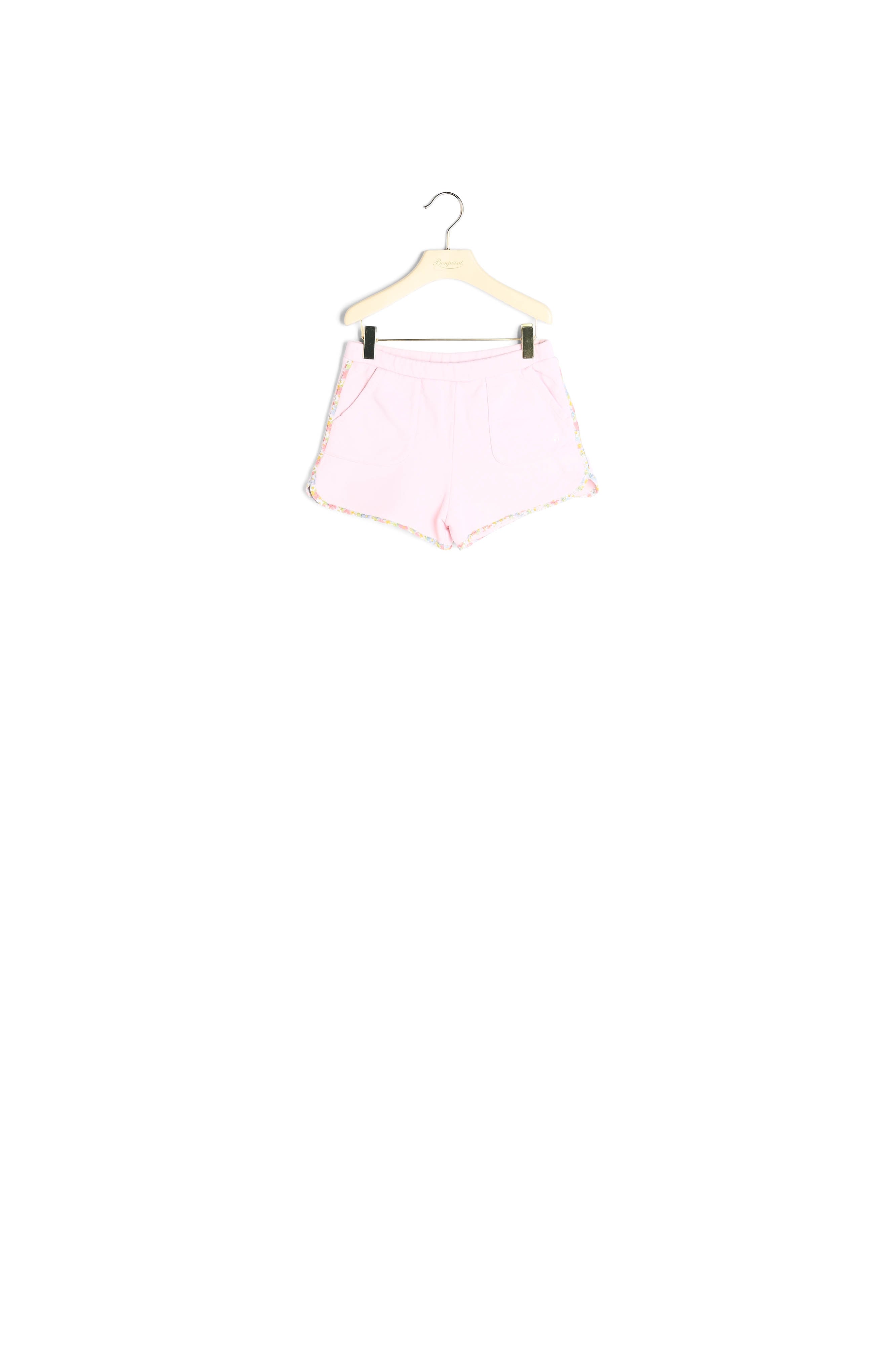 Short en molleton et tissu Liberty - Bonpoint vintage