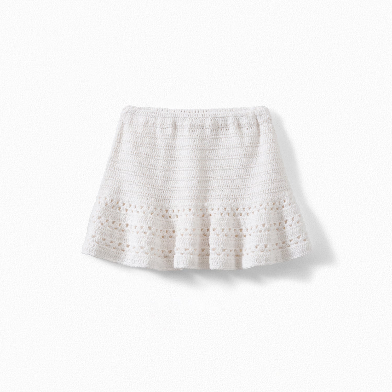 Jupe en crochet - Bonpoint vintage