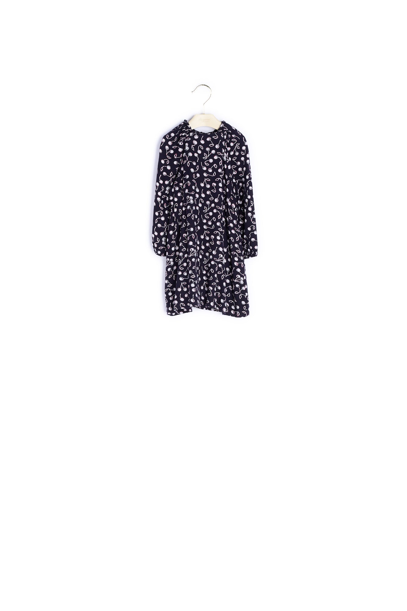 Robe en twill imprimé cerises - Bonpoint vintage