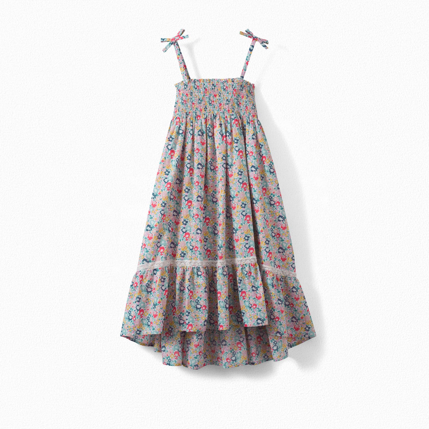 Robe en tissu Liberty exclusif - Bonpoint vintage