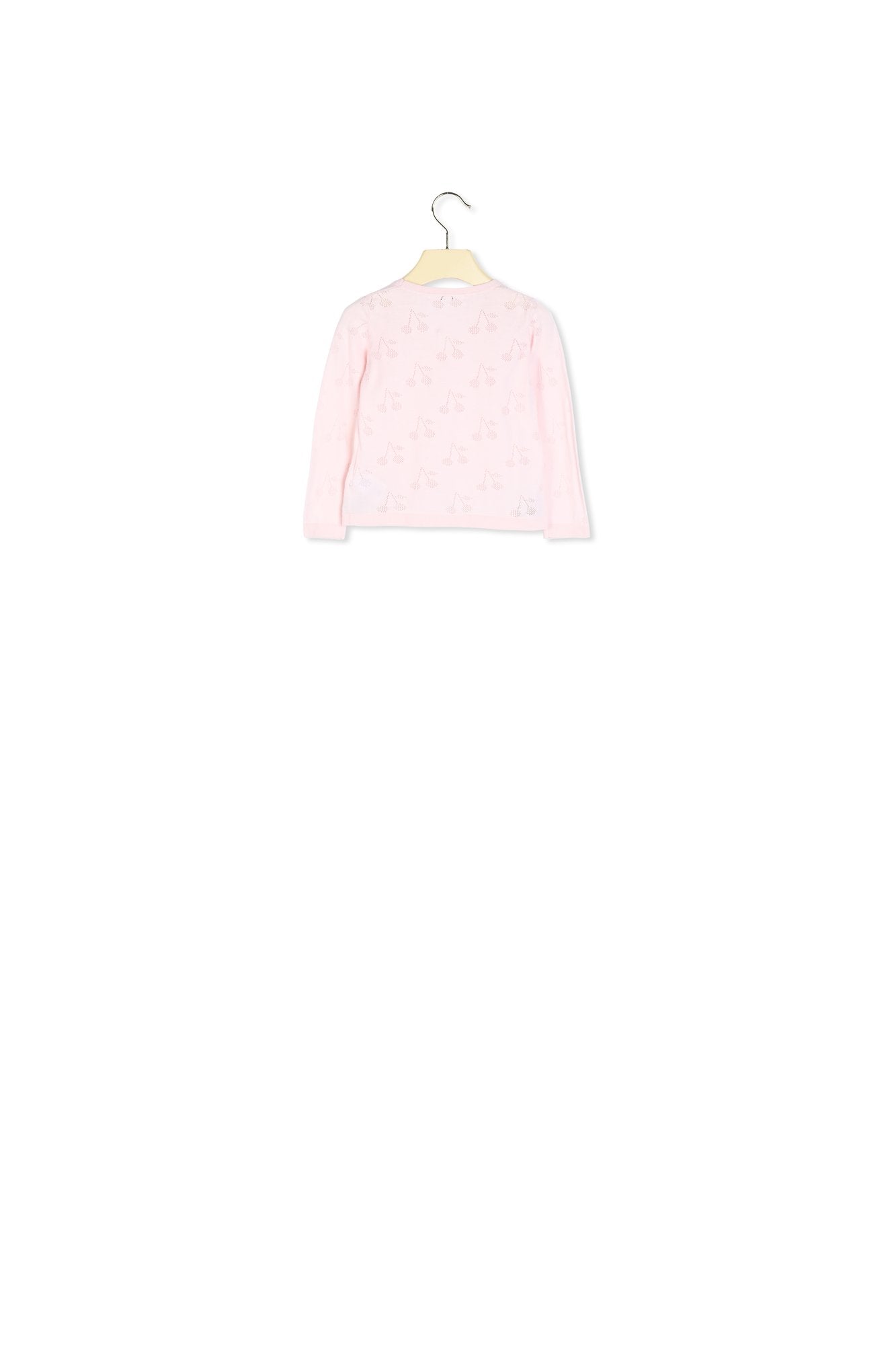 Cardigan en coton ajouré - Bonpoint vintage