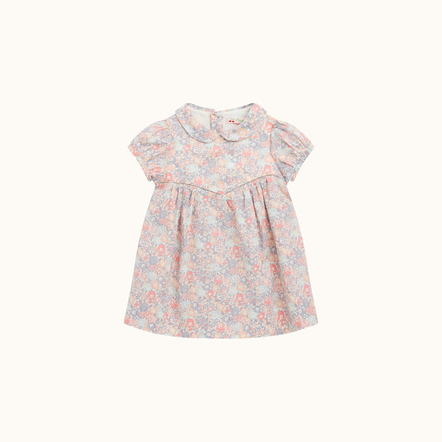 Robe Naylis en Liberty - Bonpoint vintage