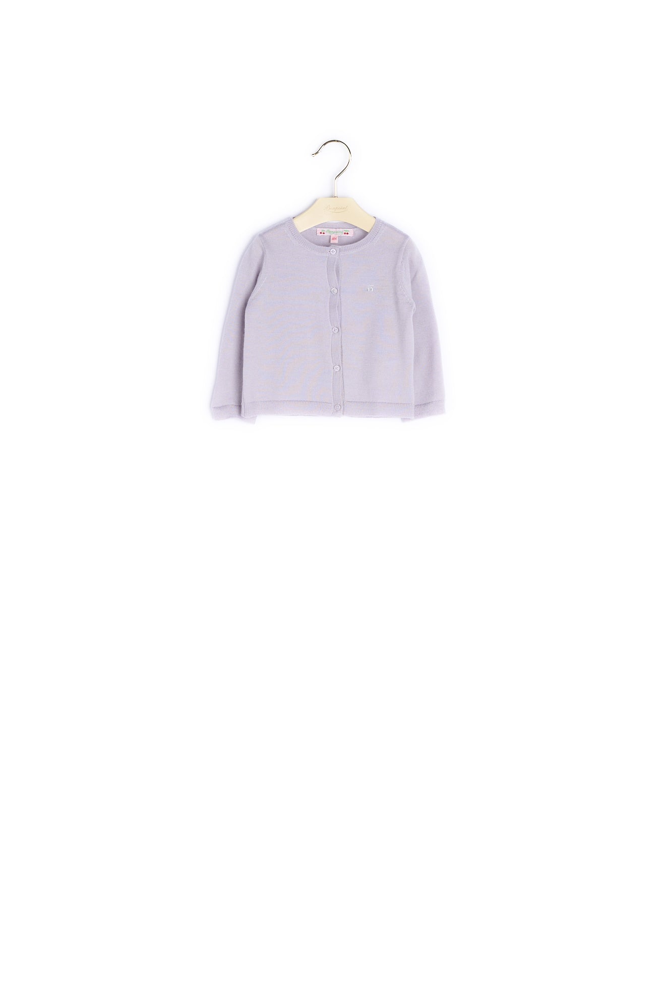 Cardigan laine bébé - Bonpoint vintage