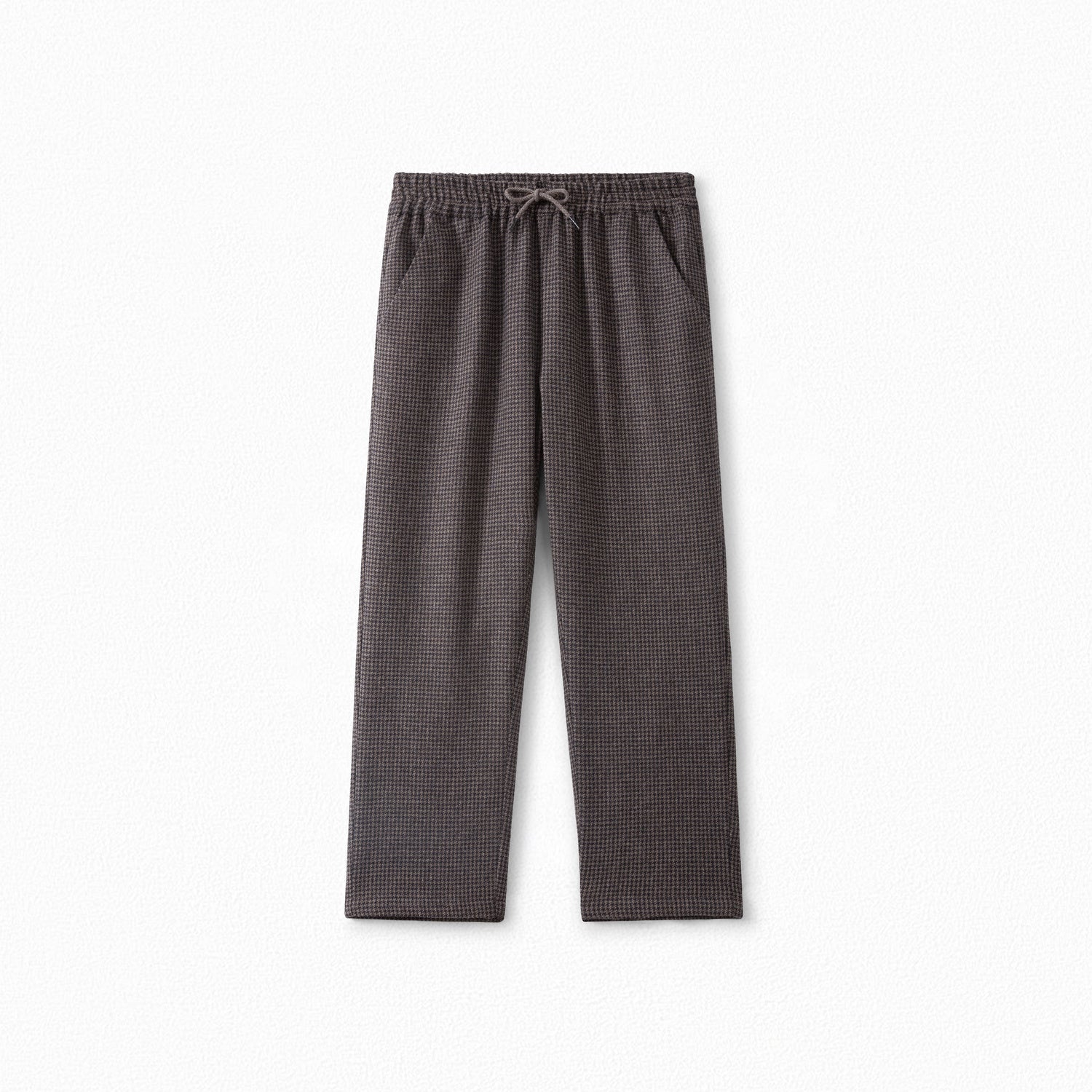 Pantalon droit à carreaux - Bonpoint vintage