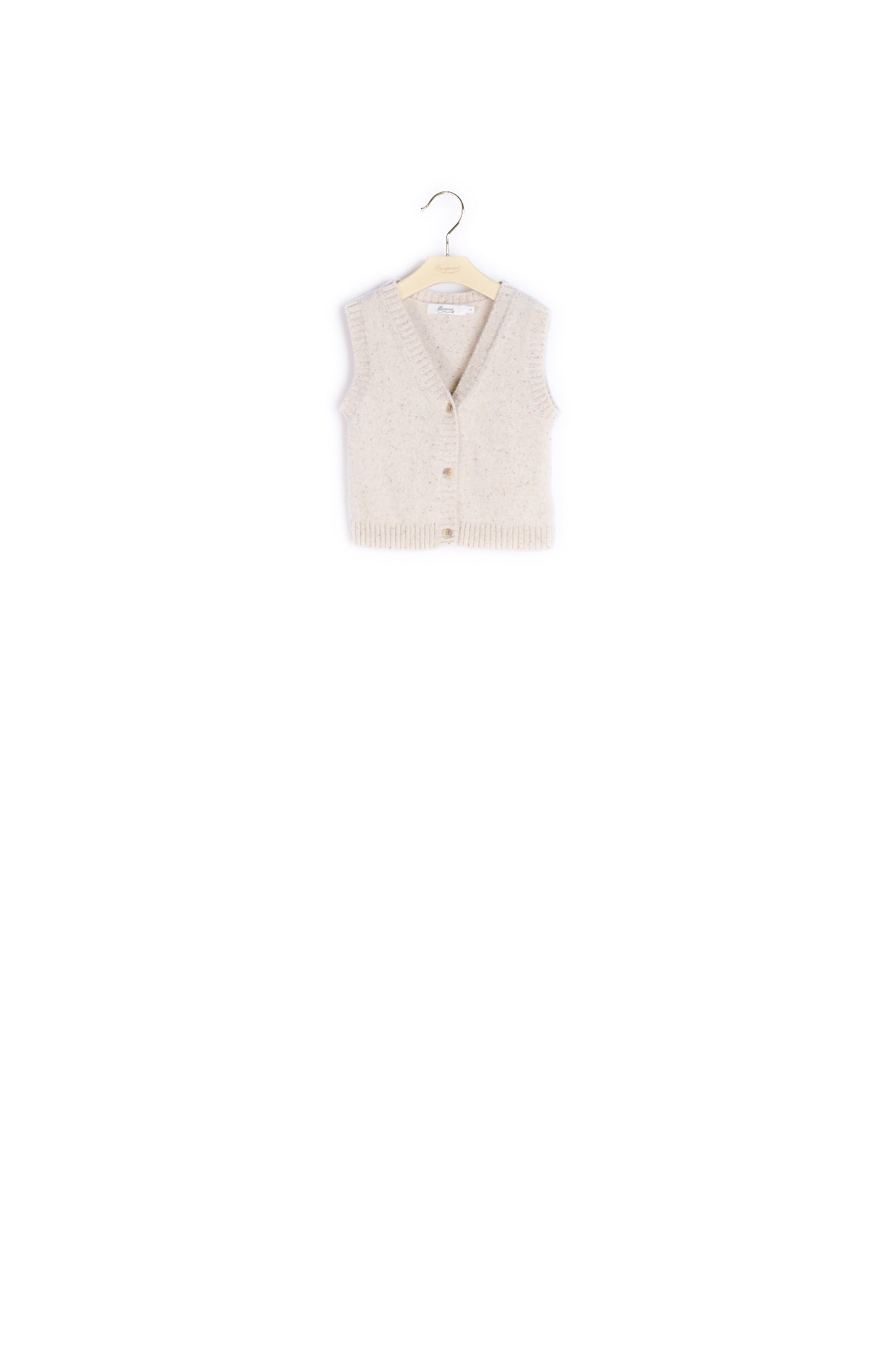 Cardigan sans manche - Bonpoint vintage