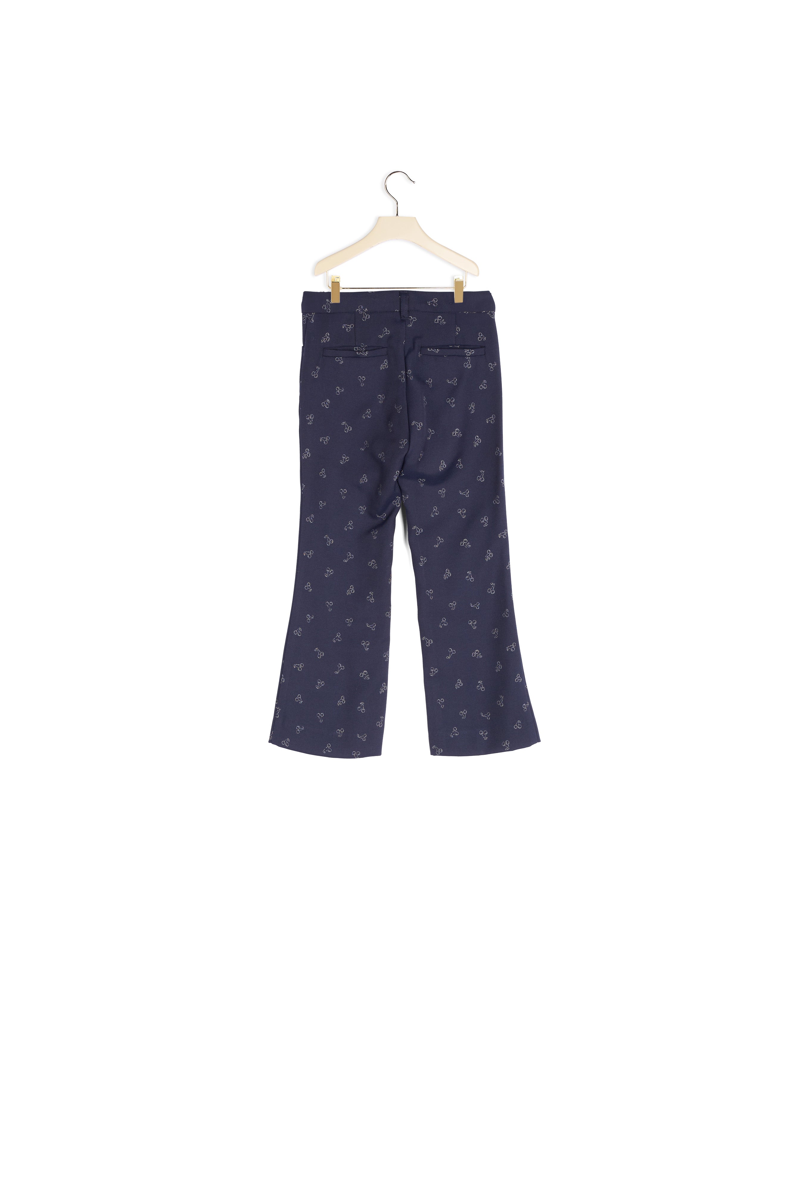 Pantalon jacquard - Bonpoint vintage
