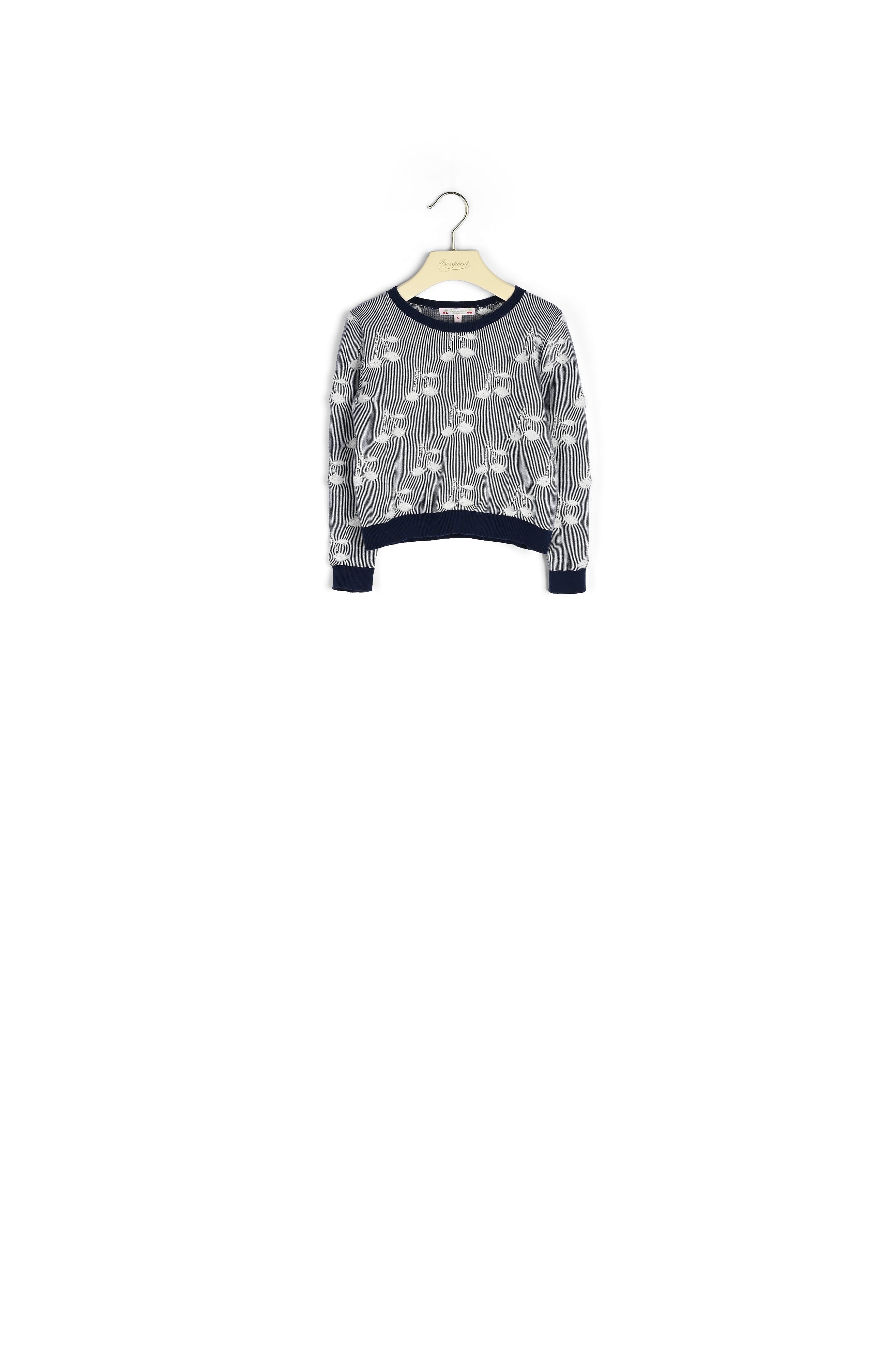 Pull-over en coton - Bonpoint vintage