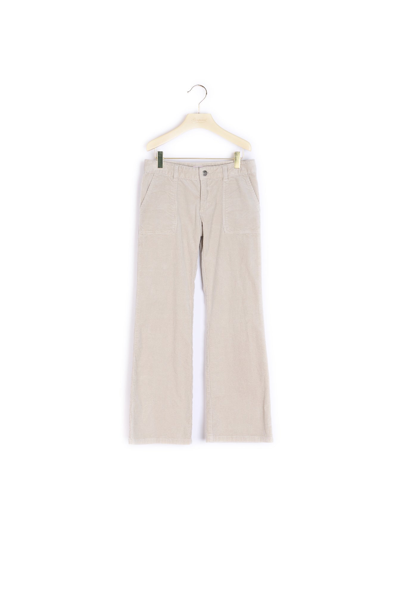 Pantalon en velours côtelé fille - Bonpoint vintage