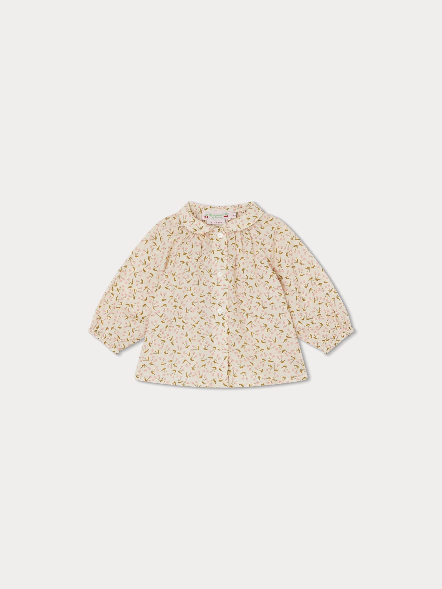 Blouse Domino - Bonpoint vintage