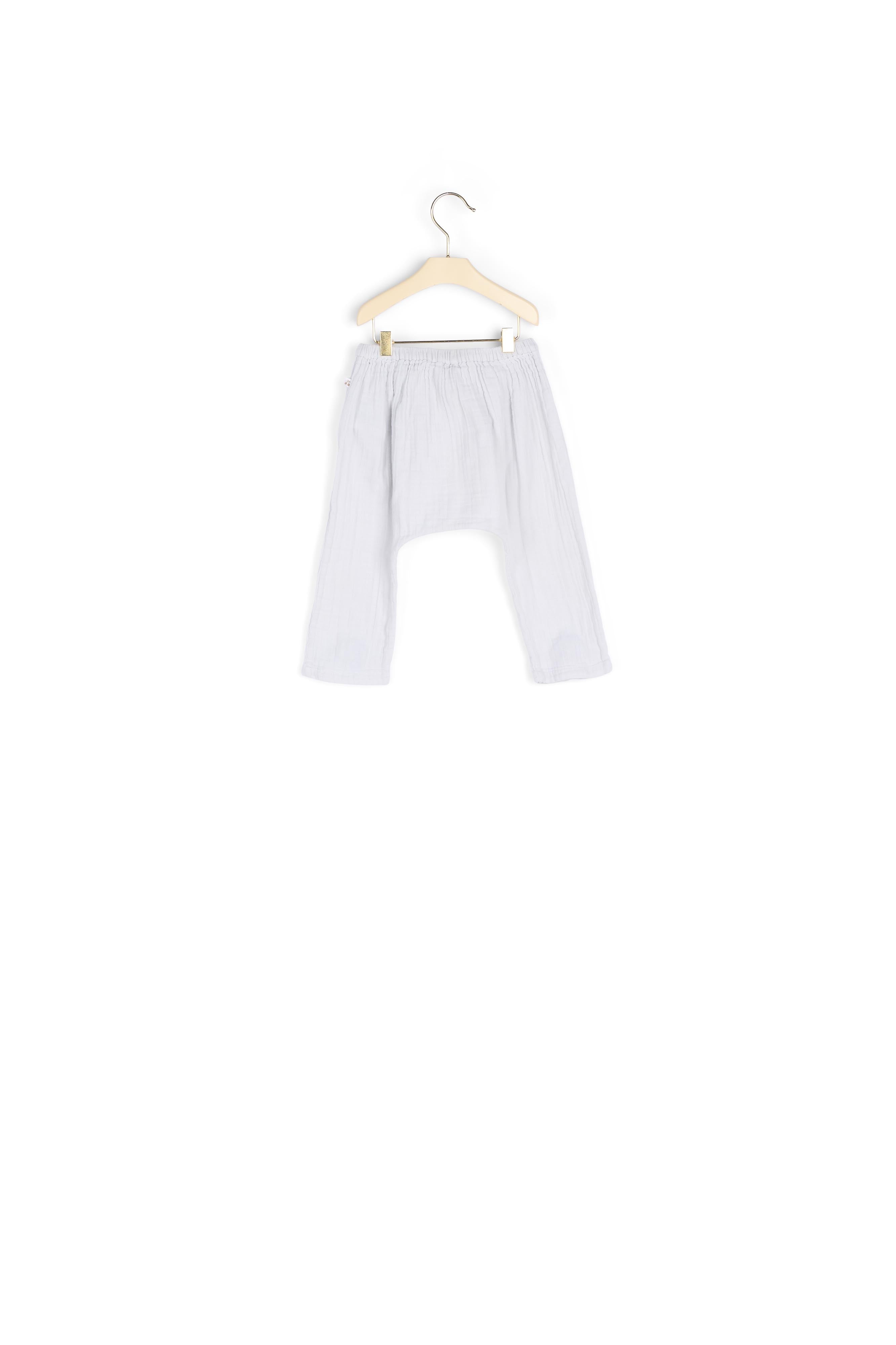 Pantalon en coton crêpe - Bonpoint vintage
