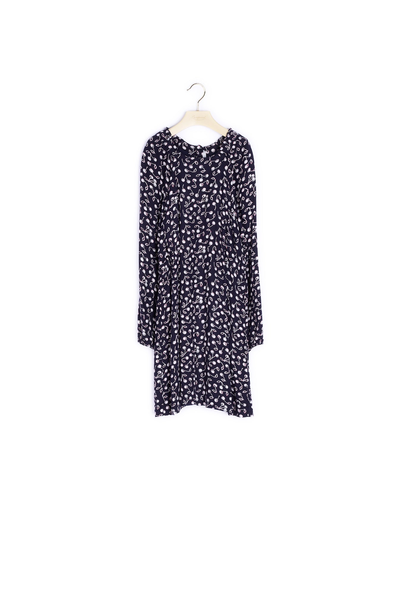 Robe en twill imprimé cerises fille - Bonpoint vintage