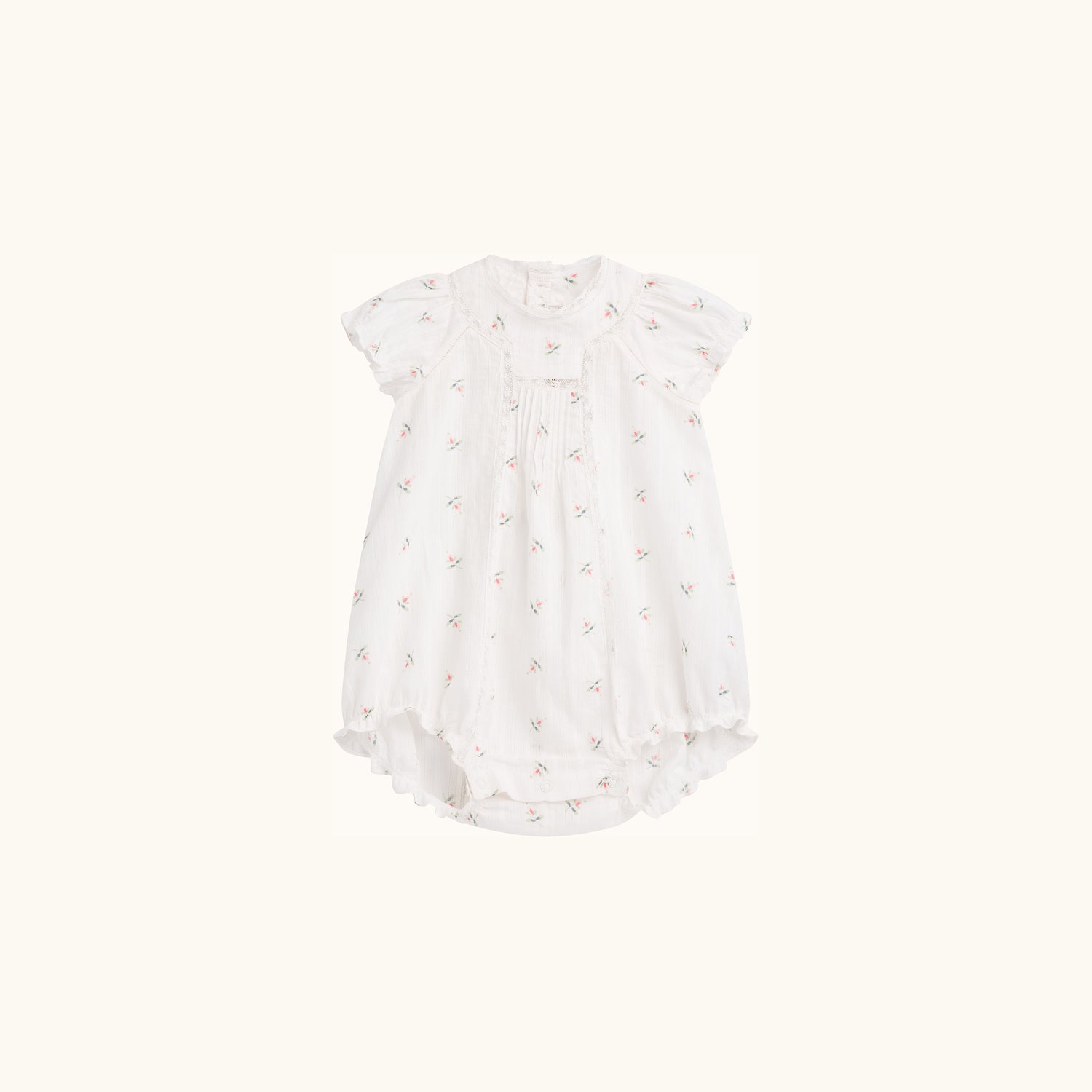 Barboteuse Lotti imprimé Liberty - Bonpoint vintage
