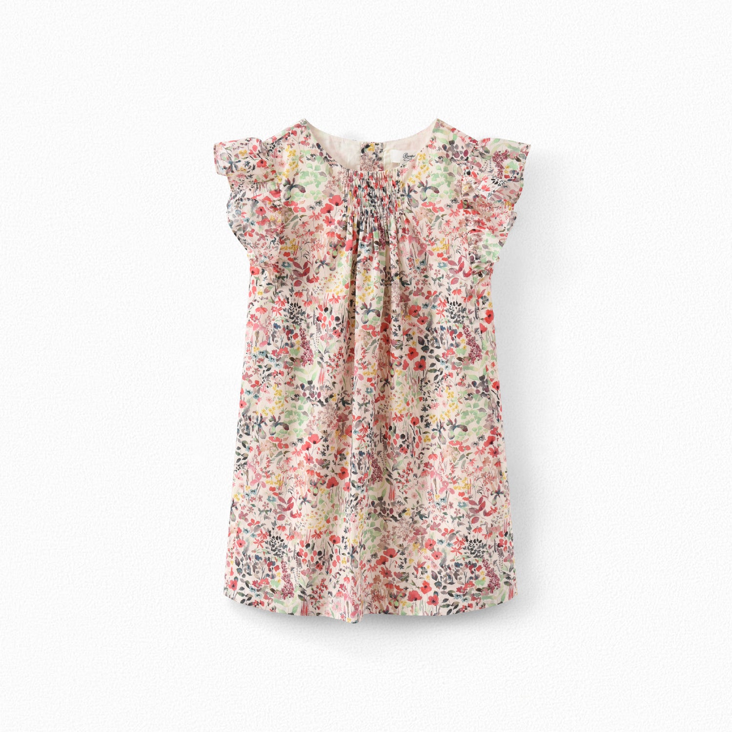 Robe en tissus Liberty fille - Bonpoint vintage