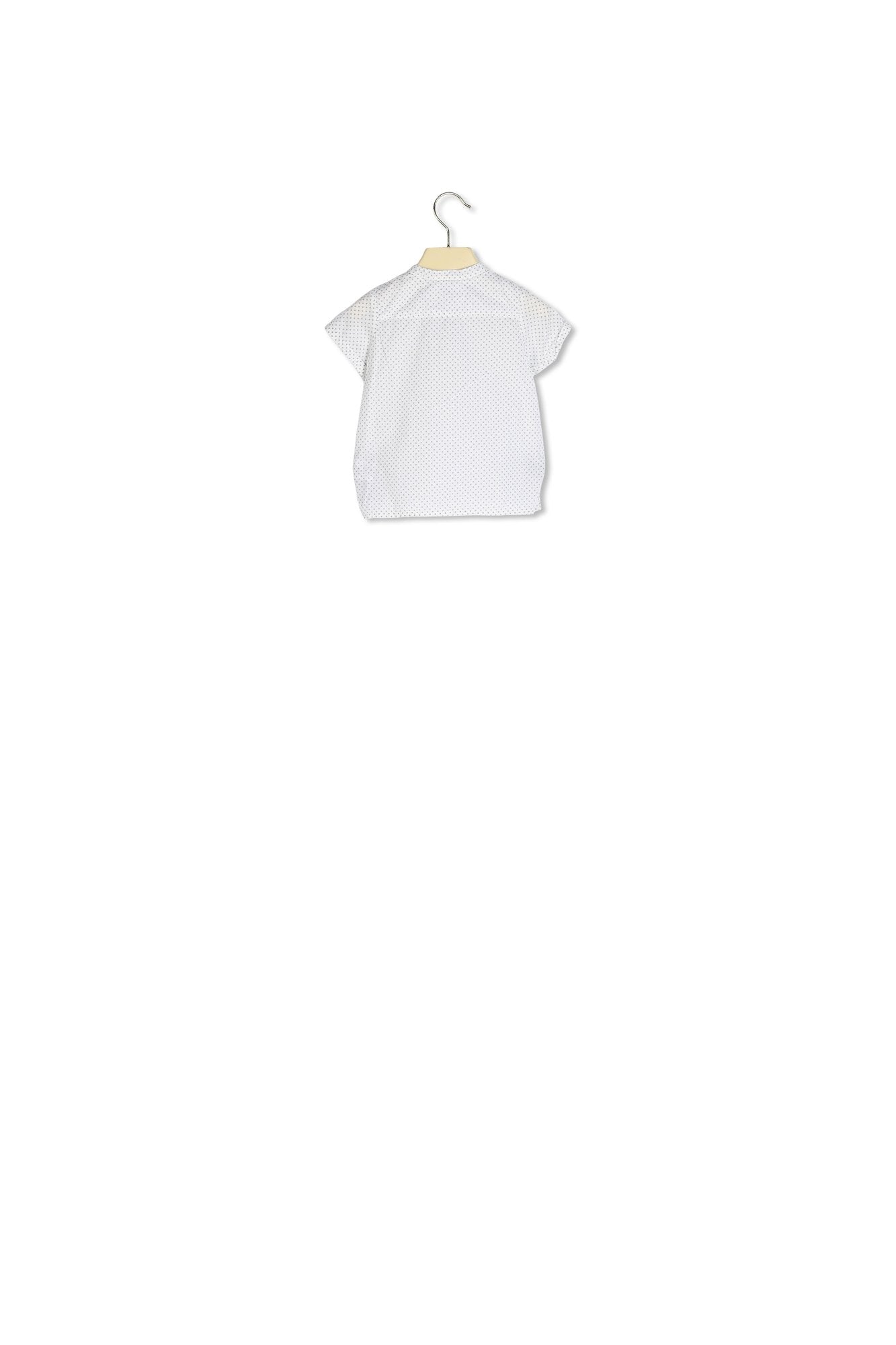 Chemise Emilio pois - Bonpoint vintage