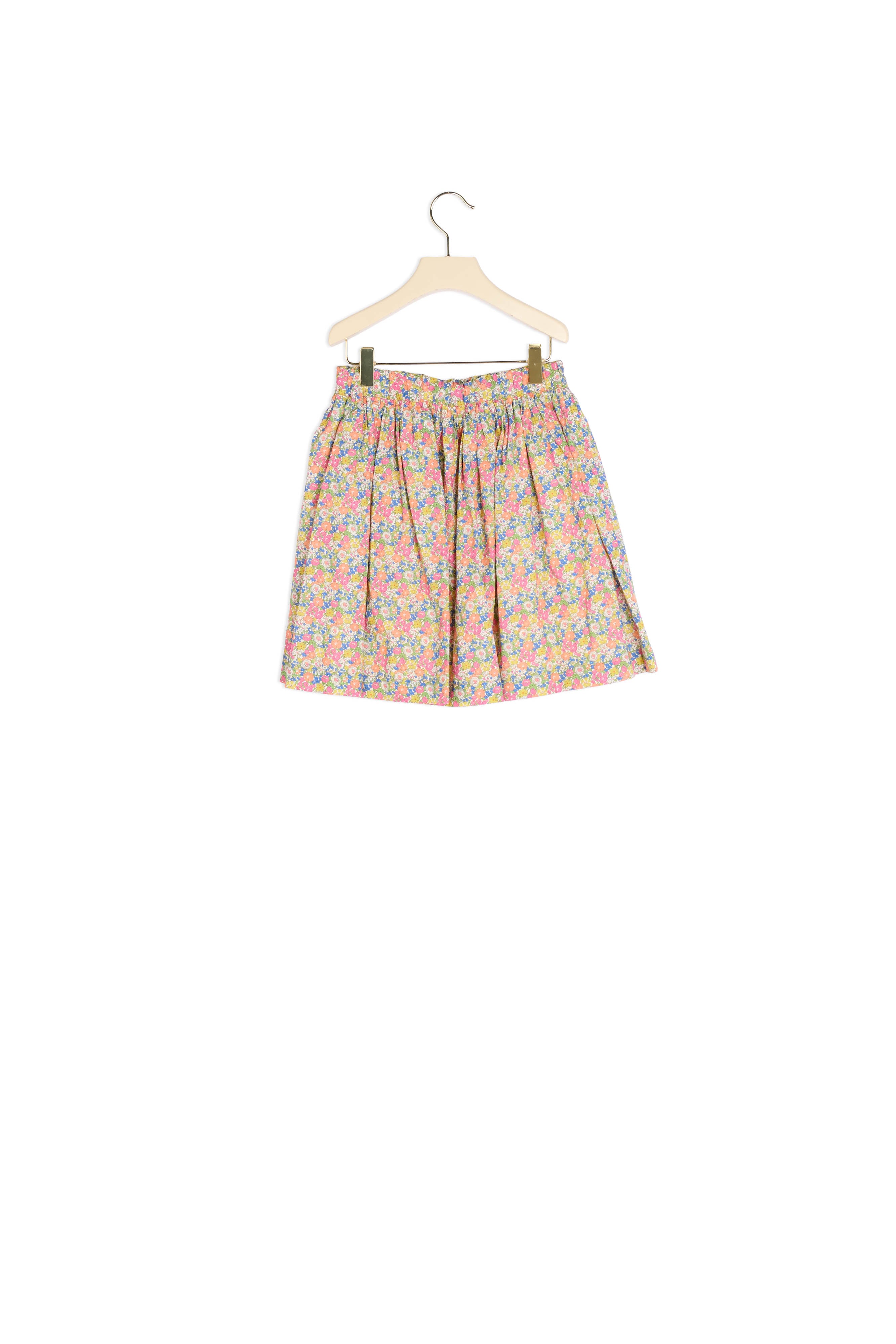 Jupe en coton liberty biologique - Bonpoint vintage