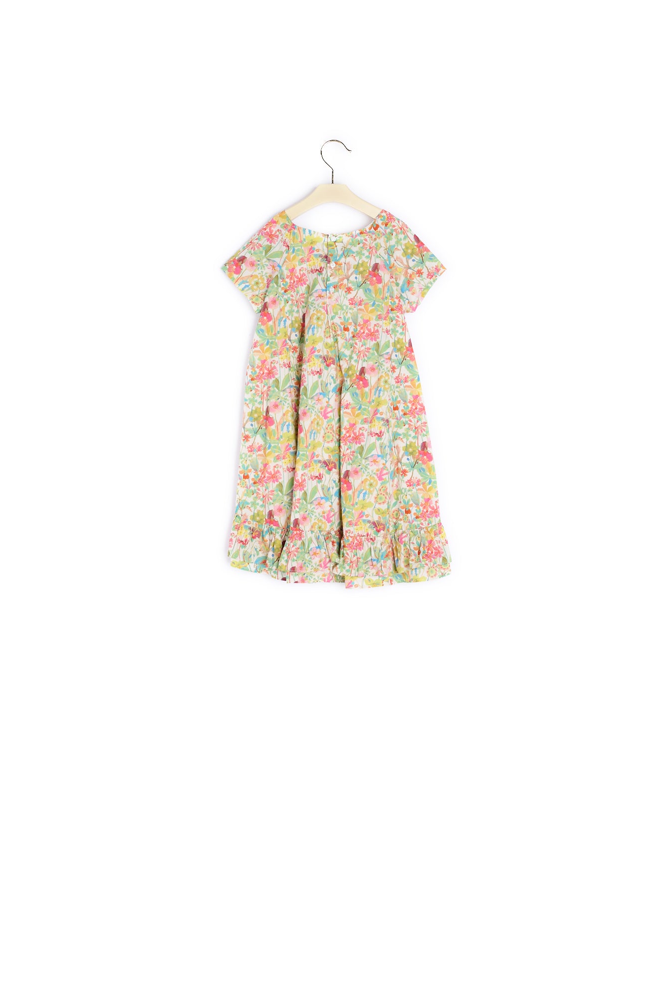 Robe Nola imprimée Liberty - Bonpoint vintage