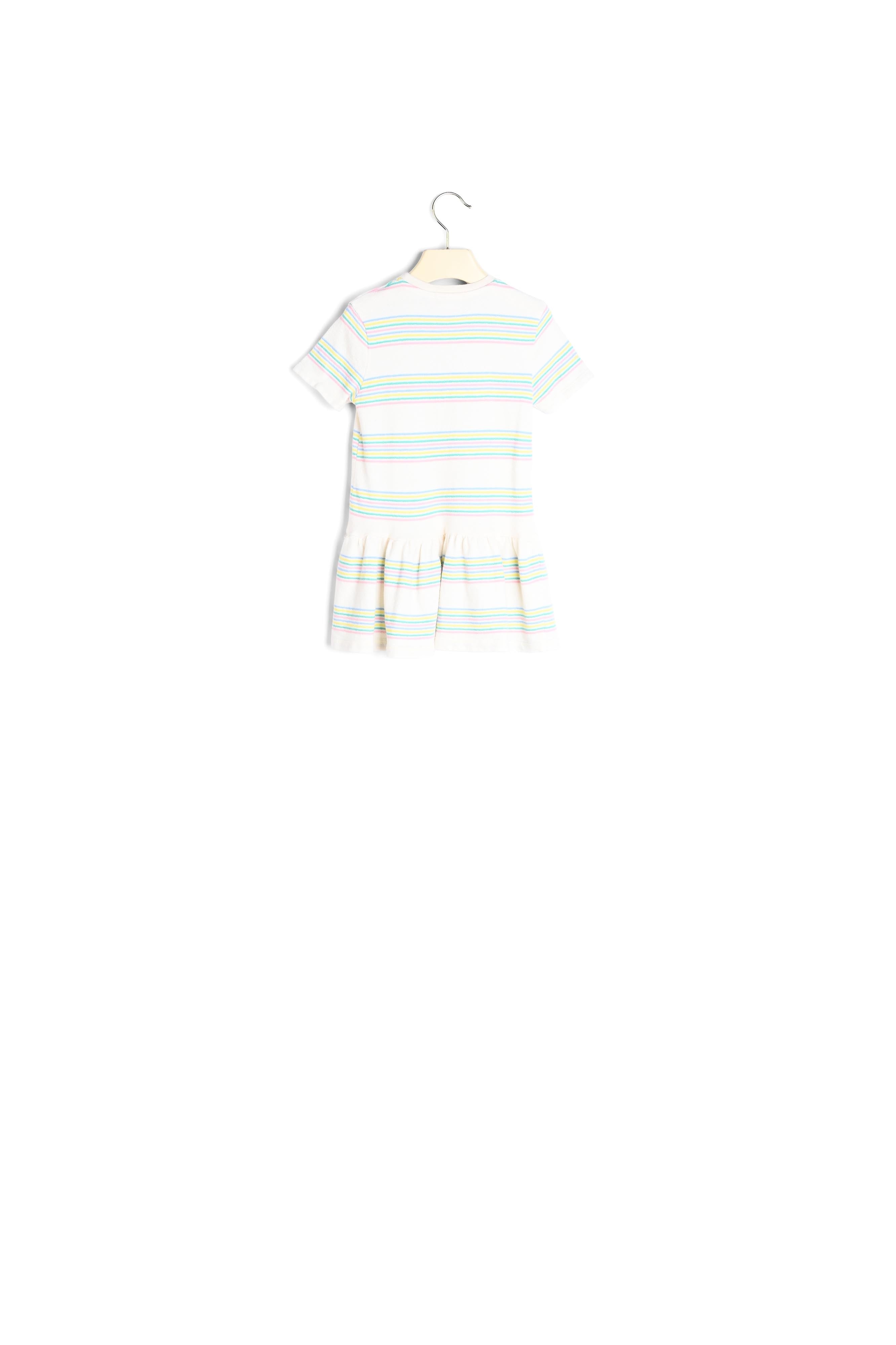 Robe à rayures - Bonpoint vintage