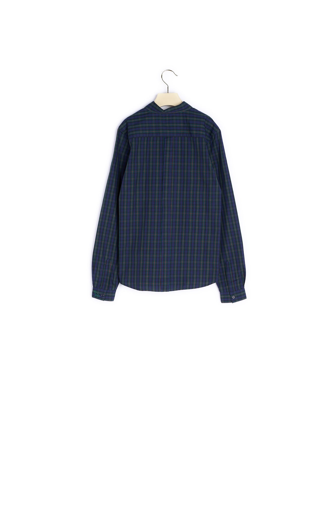 Chemise en popeline brodée garçon - Bonpoint vintage