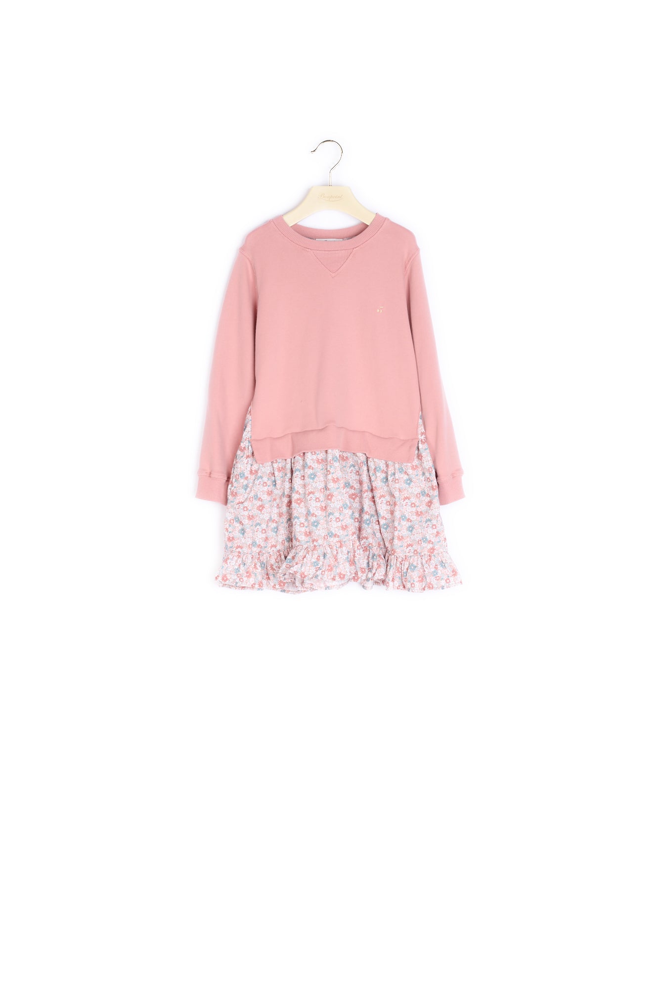 Robe Molleton et Tissu - Bonpoint vintage