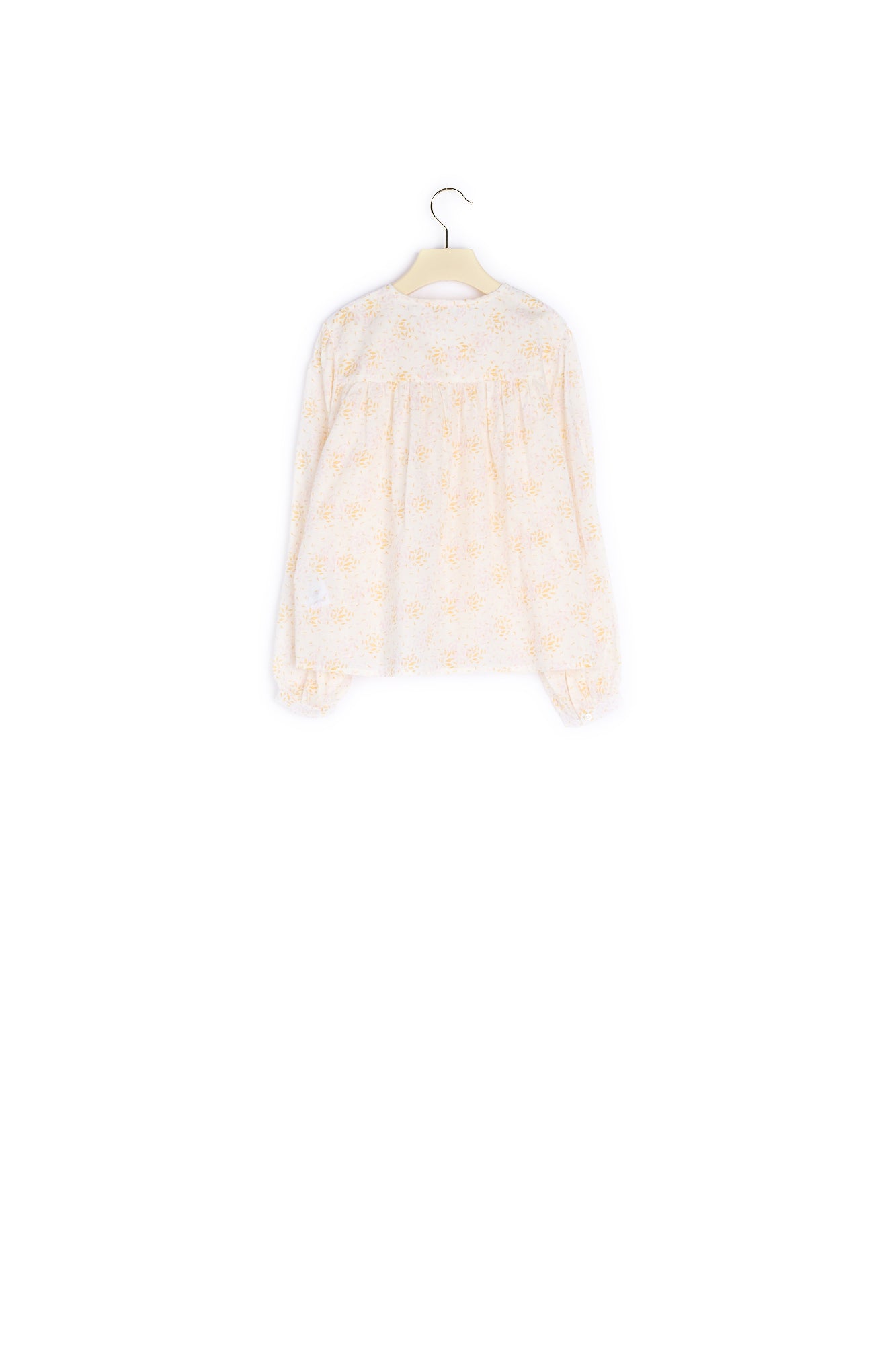 Blouse en coton imprimé fille - Bonpoint vintage