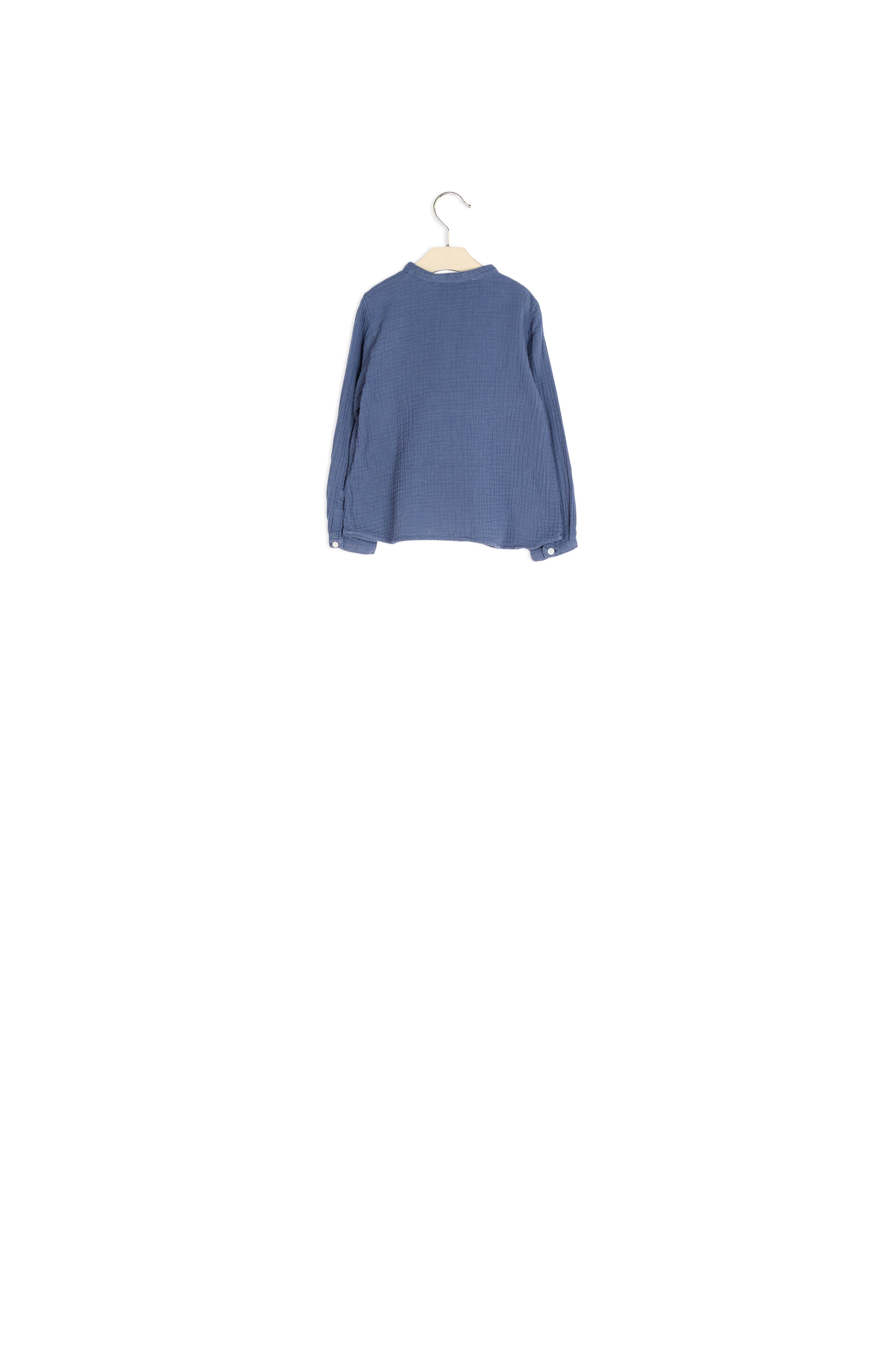 Chemise en coton doublé garçon - Bonpoint vintage