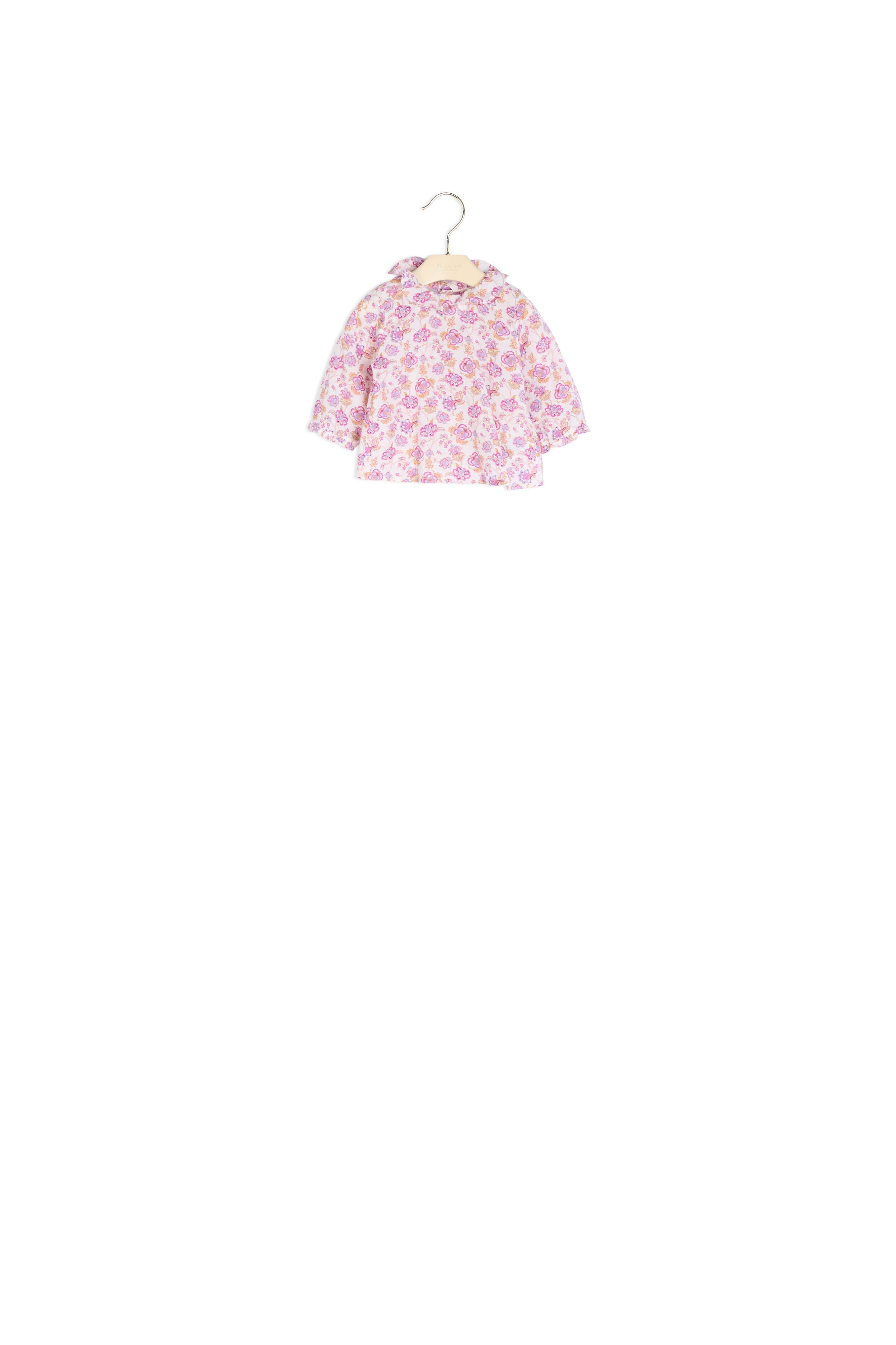 Blouse imprimée - Bonpoint vintage