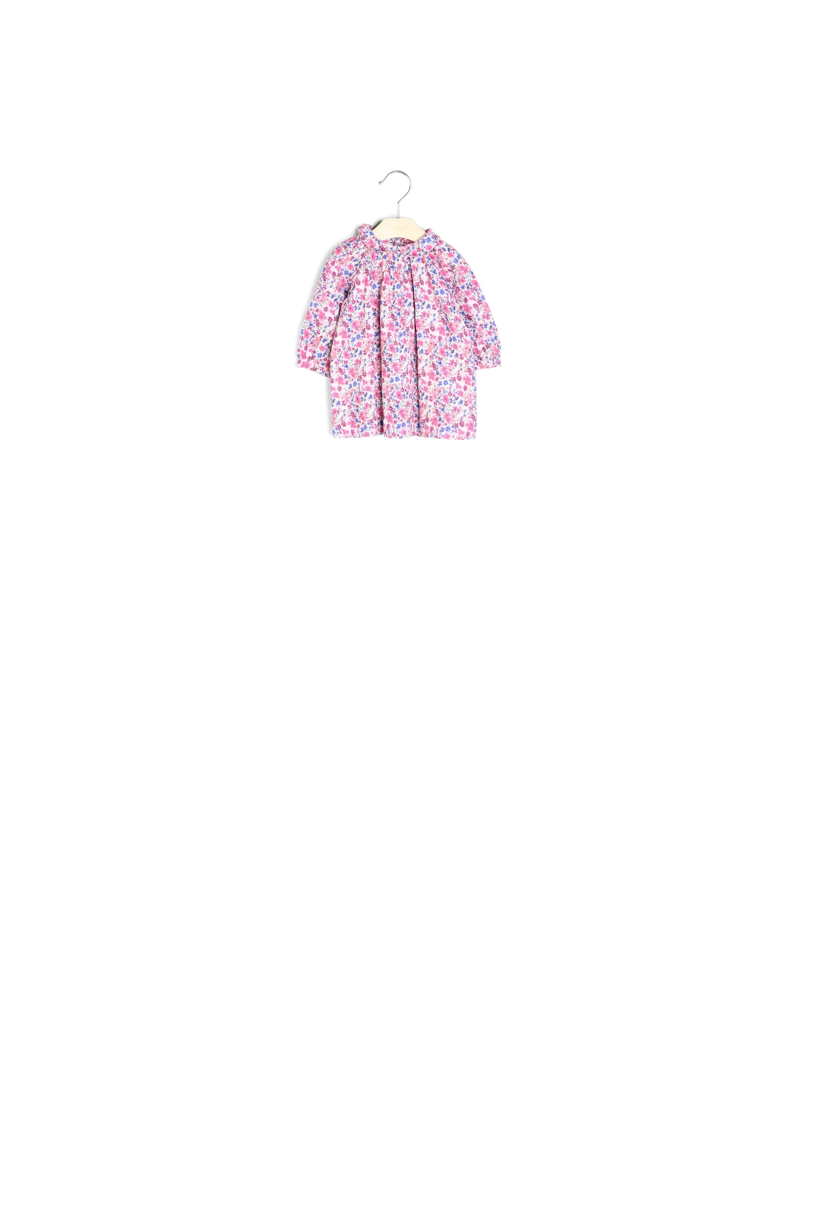 Robe en crêpe de coton bébé - Bonpoint vintage