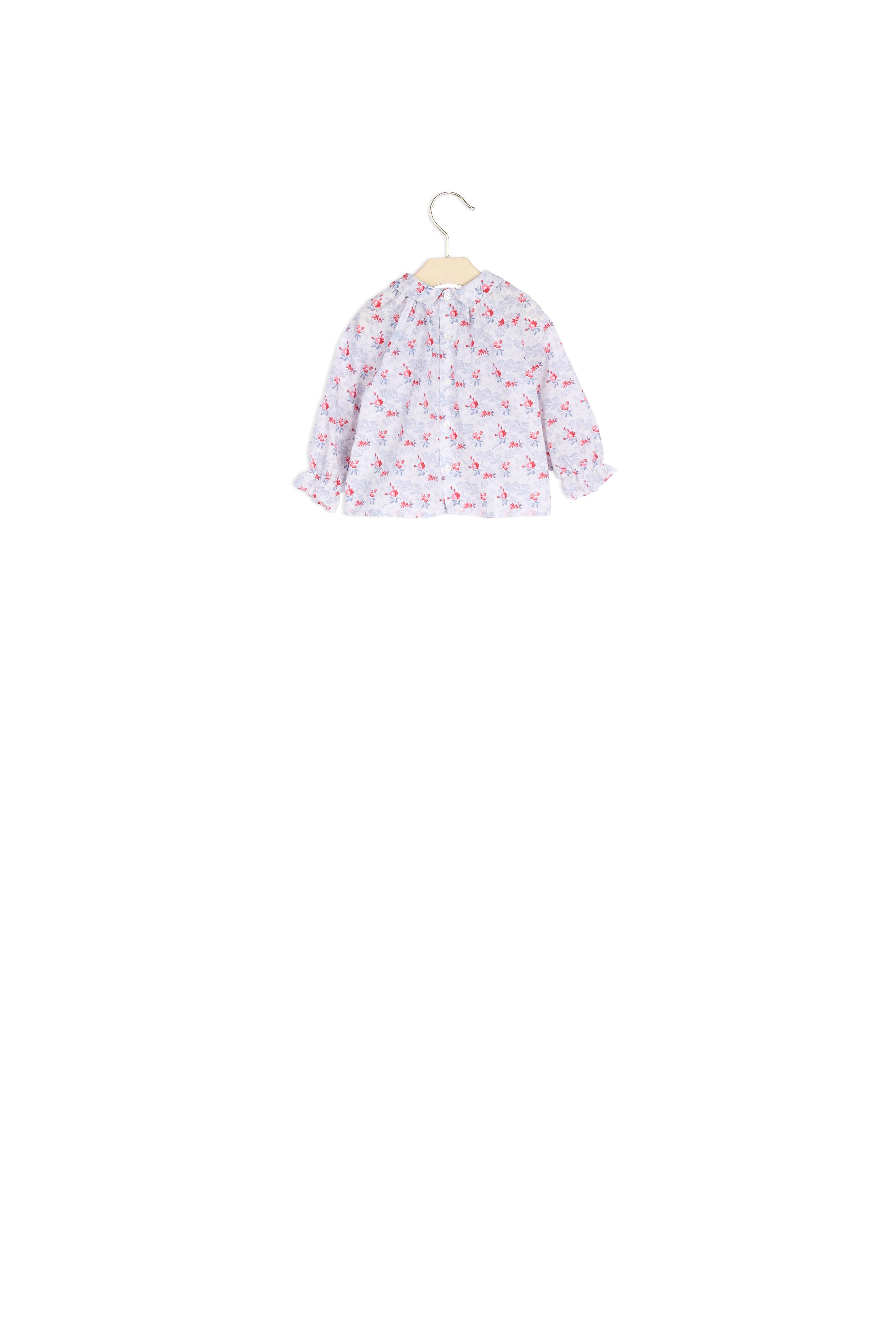 Blouse en tissu Liberty exclusif - Bonpoint vintage