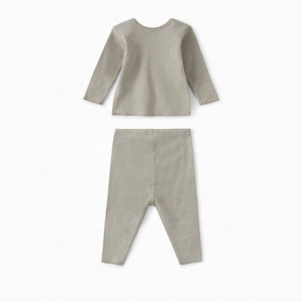 Ensemble bébé en côte de coton - Bonpoint vintage
